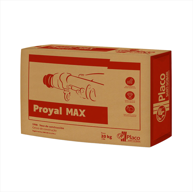 YESO PROYECTADO PROYAL MAX SO 20K