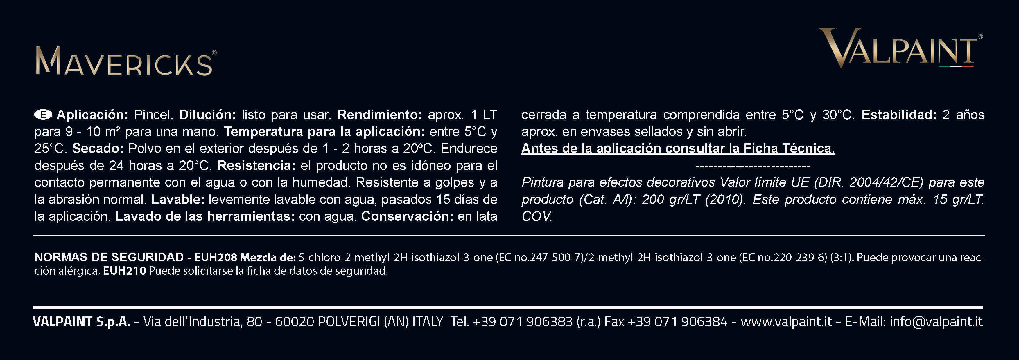 BASE MAVERICKS 500ML - 2