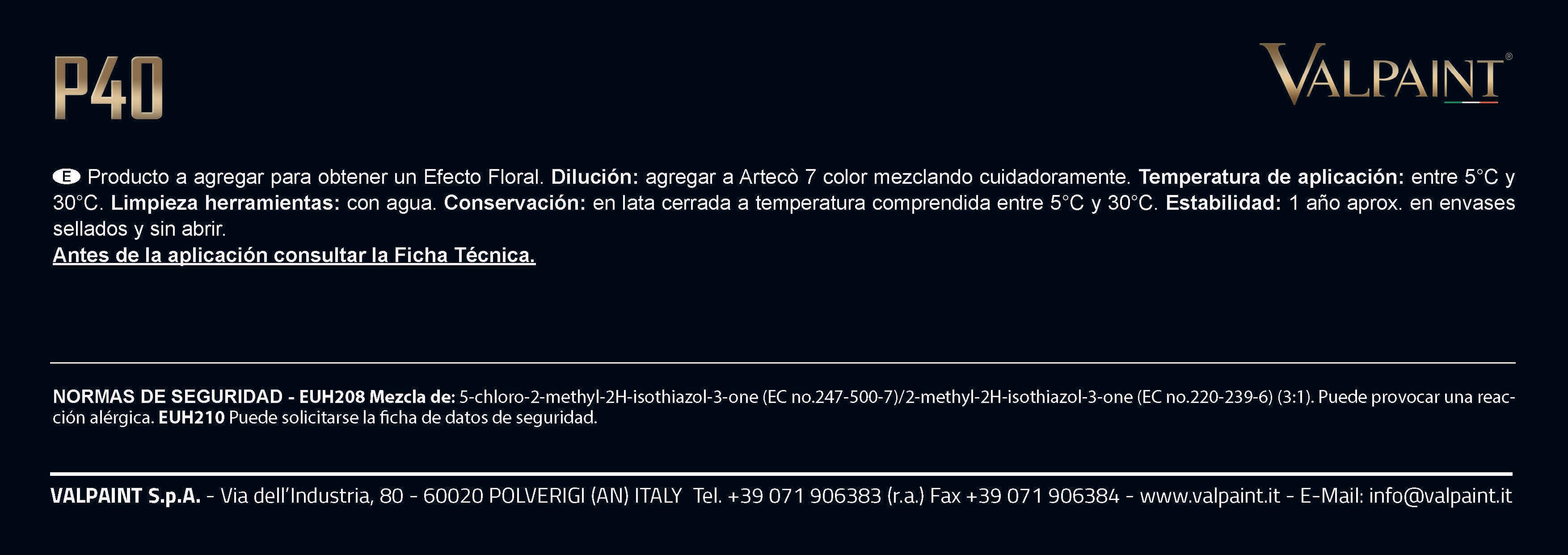 PARTICULA P40 11F 280ML - 3