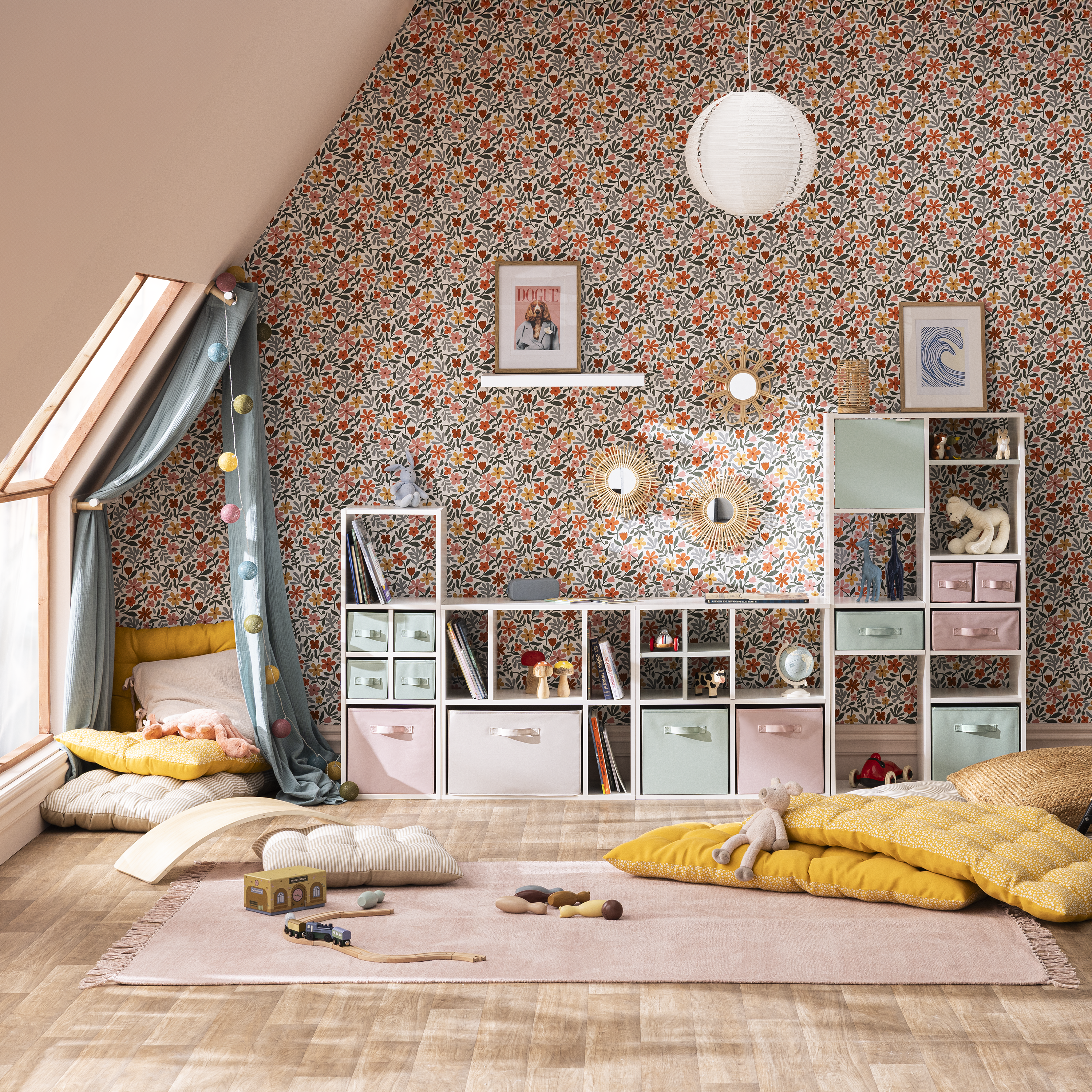 Moldura 30x40cm milo oak castanho inspire - 18