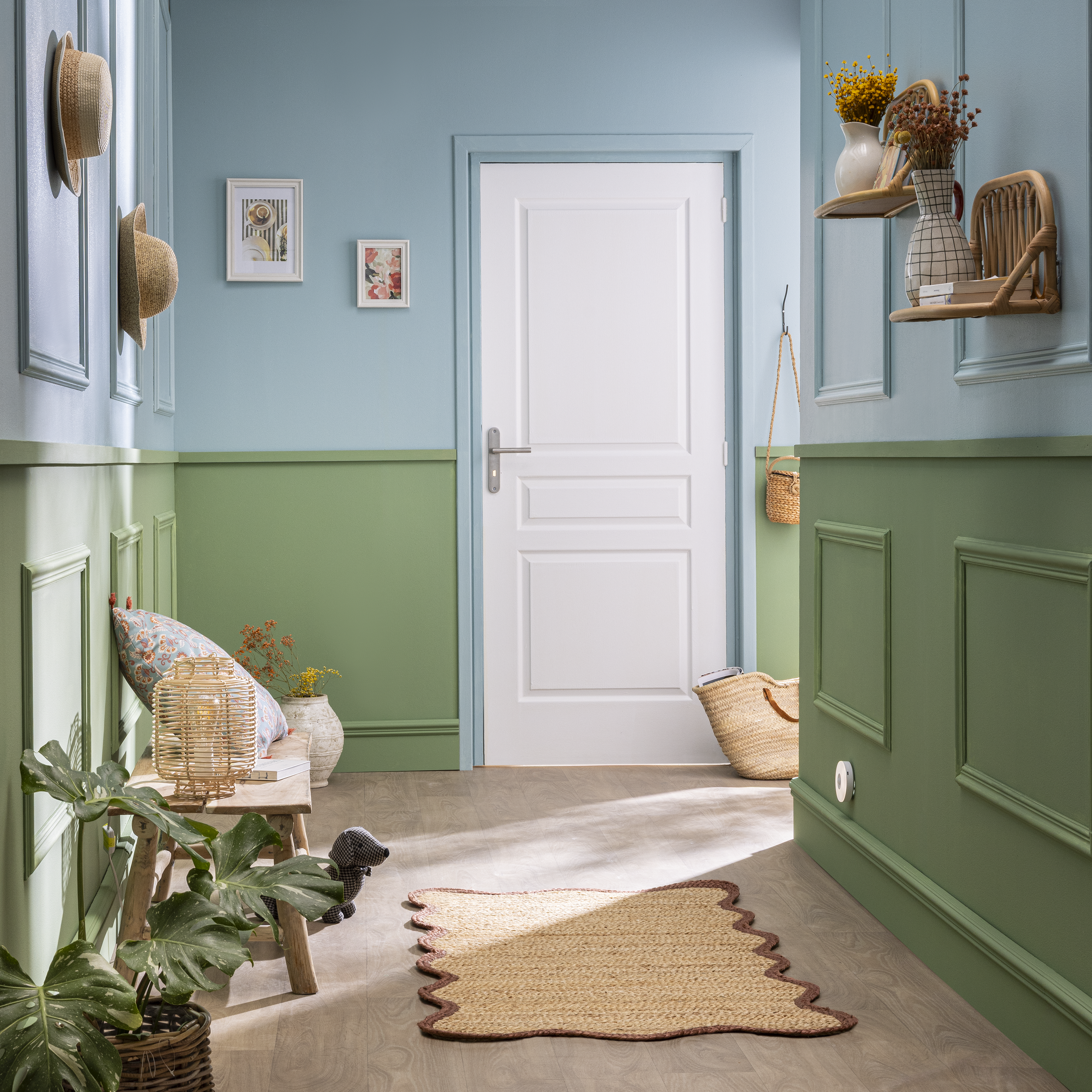 Tapete corredor Pop 80x150cm bege Inspire - 8