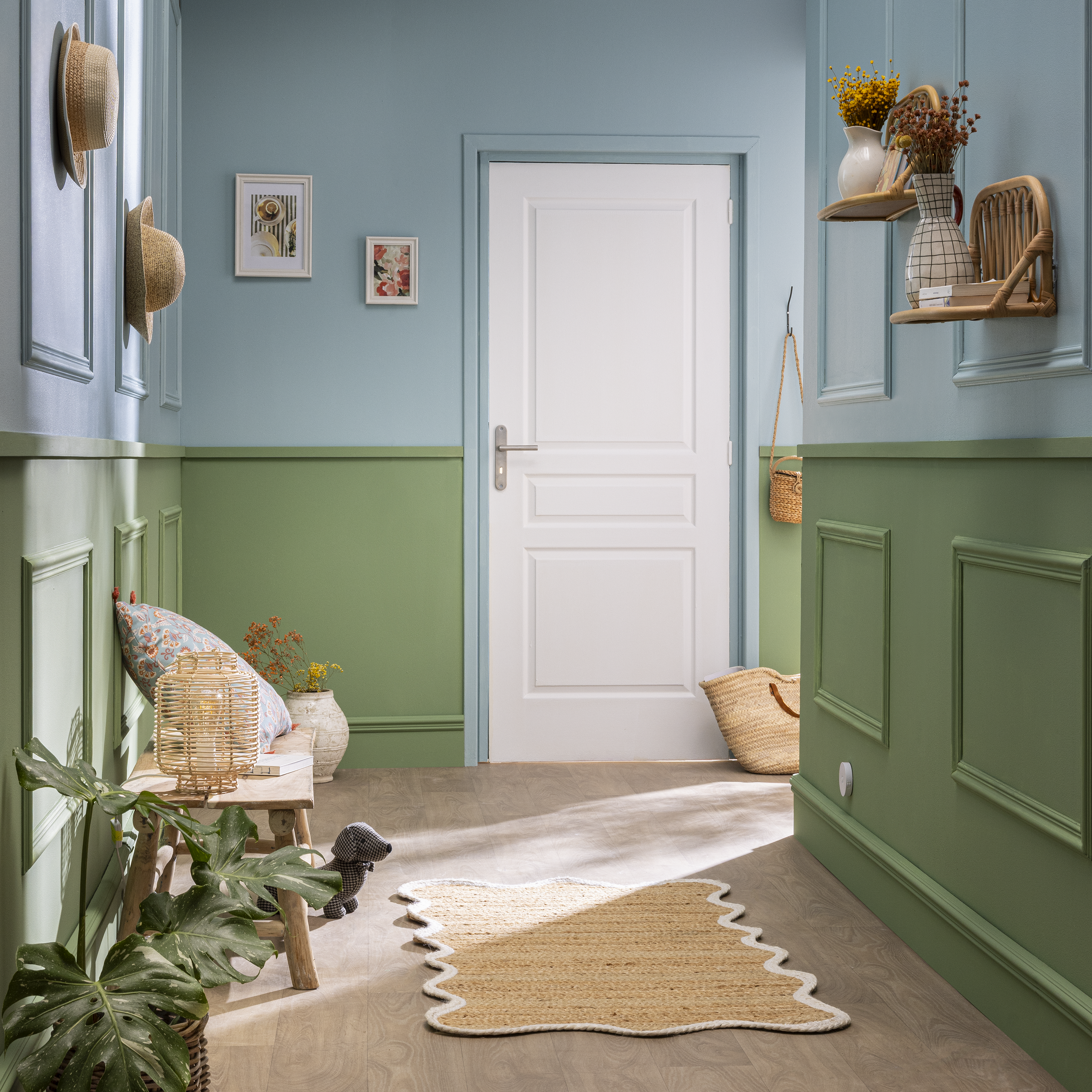 Tapete corredor Pop 80x150cm bege Inspire - 4