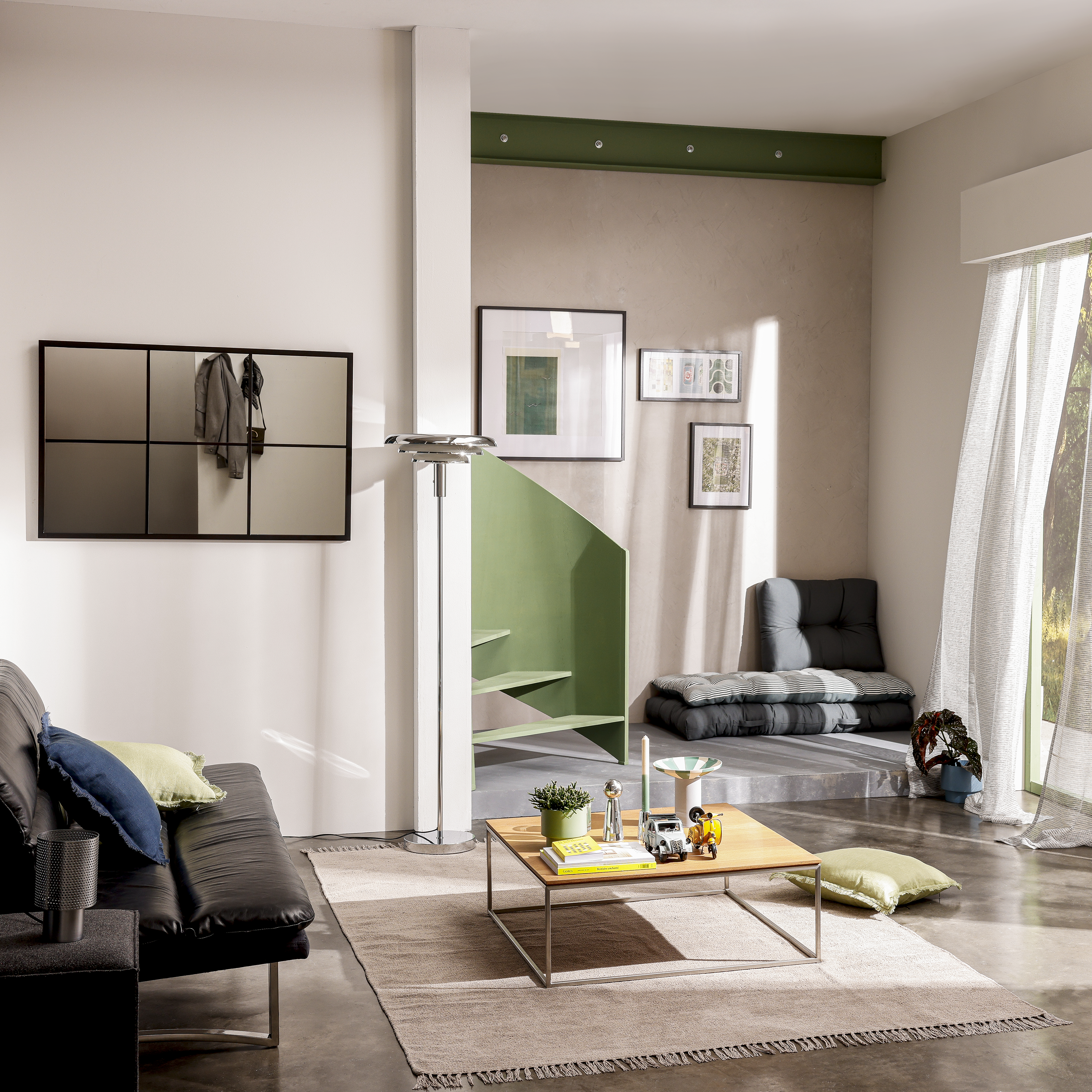 Moldura 30x40cm milo preto Inspire 'm' - 5