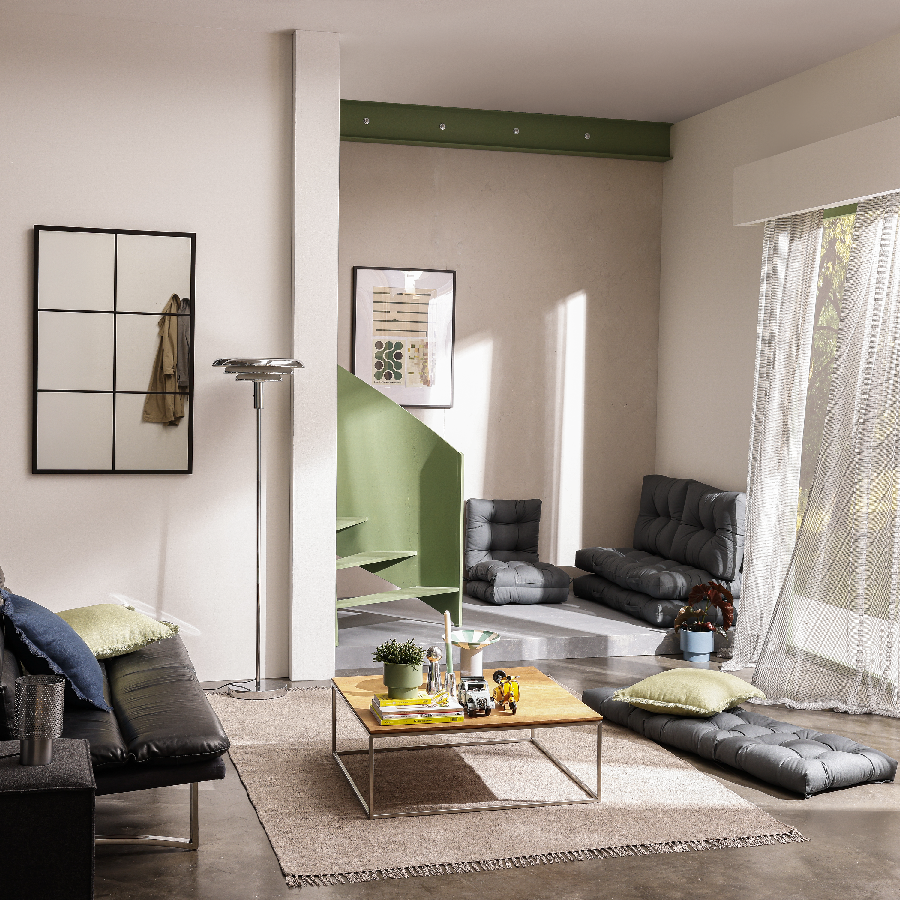 Moldura Milo 50x70cm Preto Inspire - 3