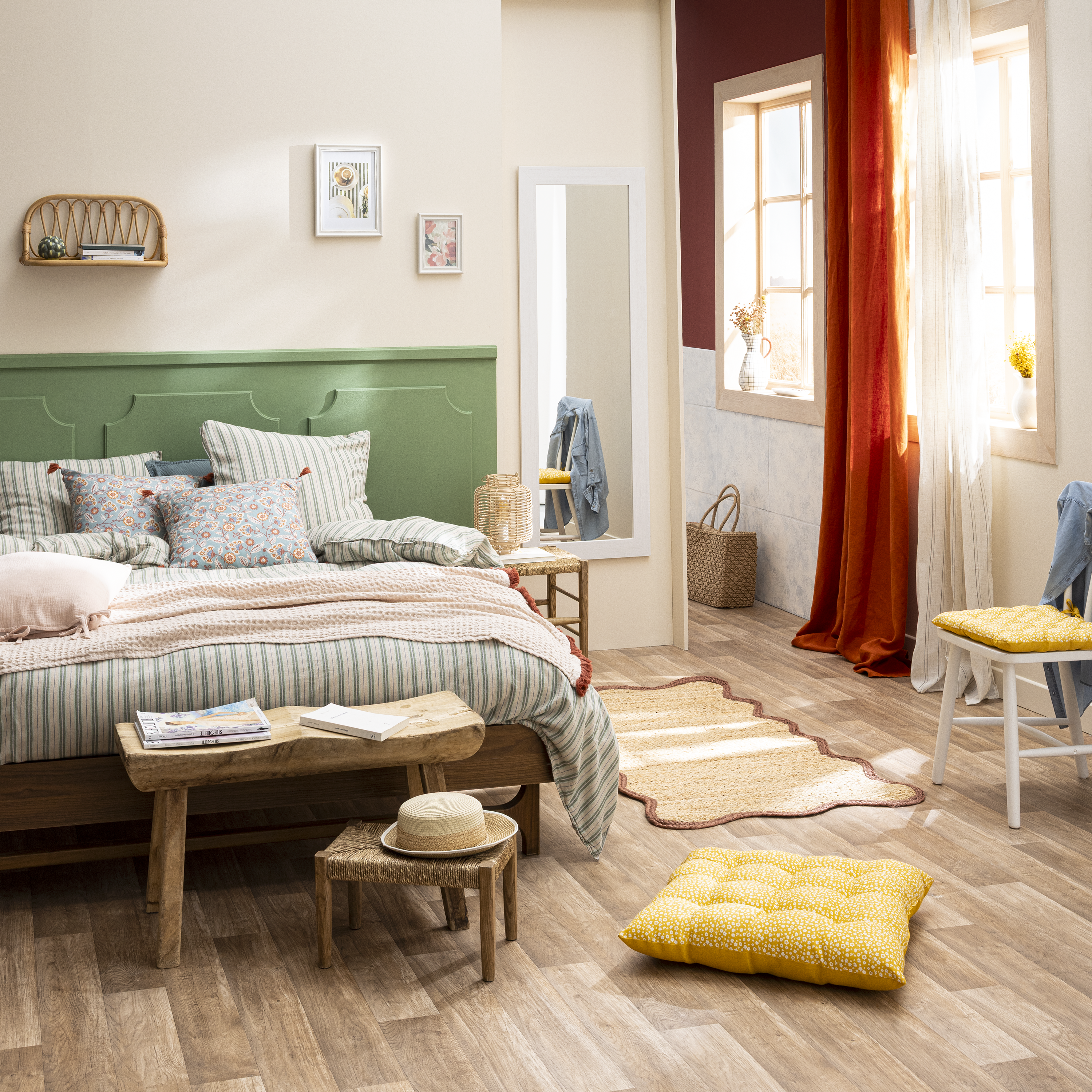 Cadre Charm, H.18 x l.13 cm blanc, INSPIRE - 5