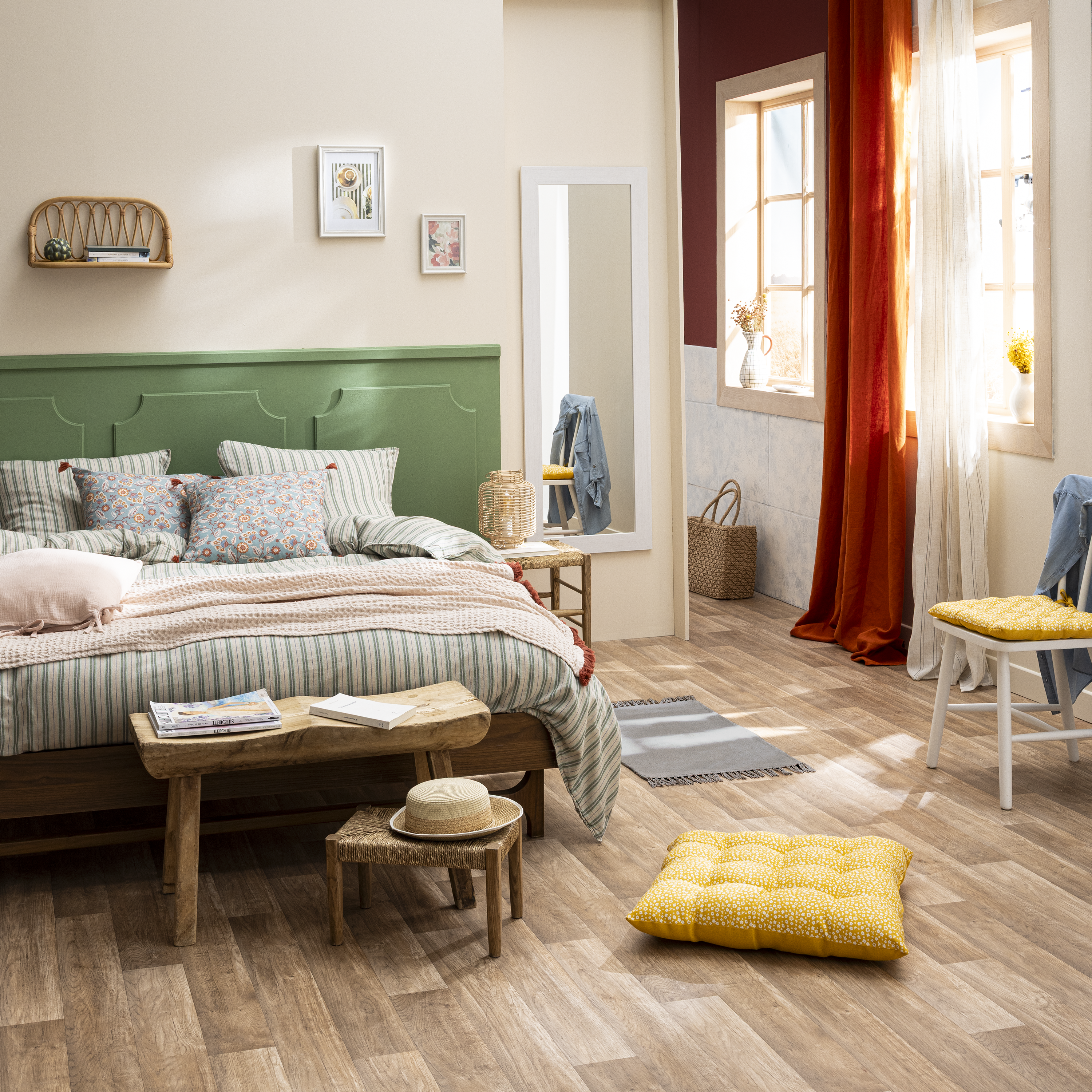 Cadre Charm, H.18 x l.13 cm blanc, INSPIRE - 3