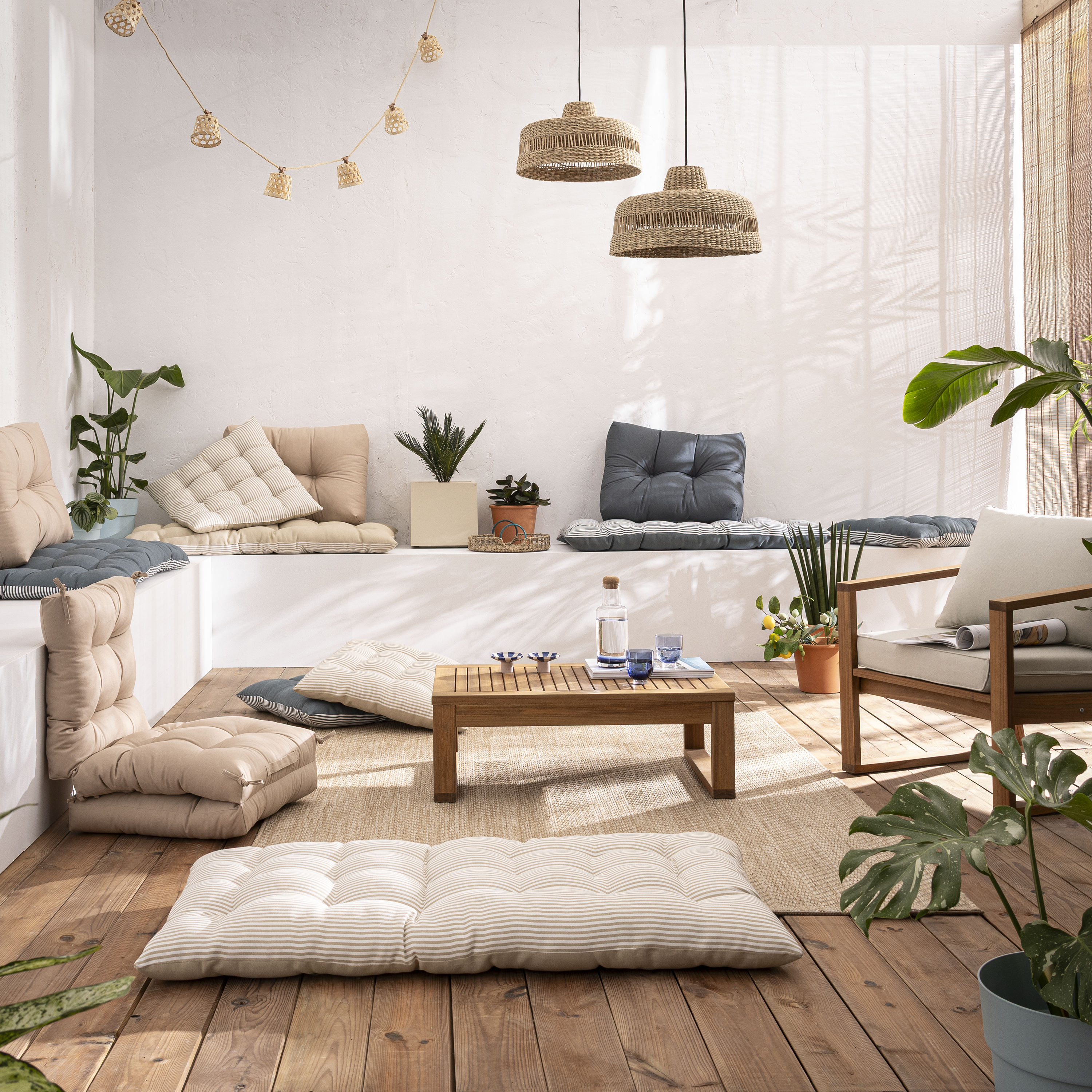 Ghirlanda solare INSPIRE Riberia , cavo 8 m - 7