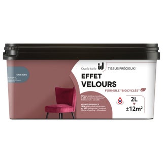 Χρώμα VELOURS μπλε γκρι