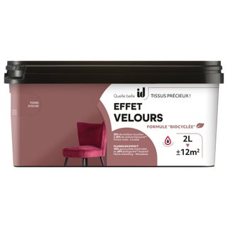 Χρώμα VELOURS γήινη ώχρα