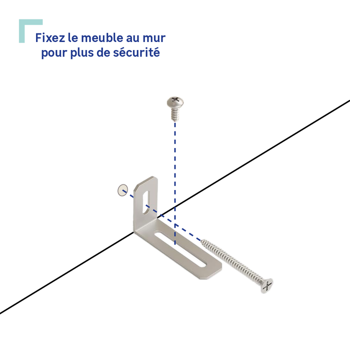 Installation simple et rapide