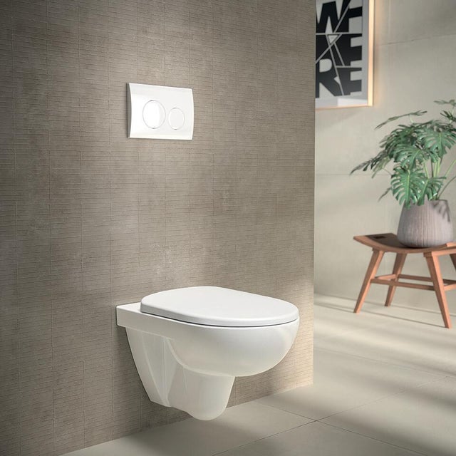 Pack WC suspendu G400 rimfree classic GEBERIT