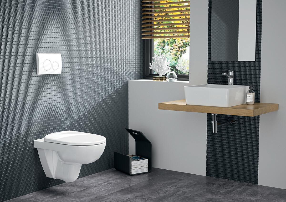 Pack WC suspendu G400 Rimfree® GEBERIT - 2