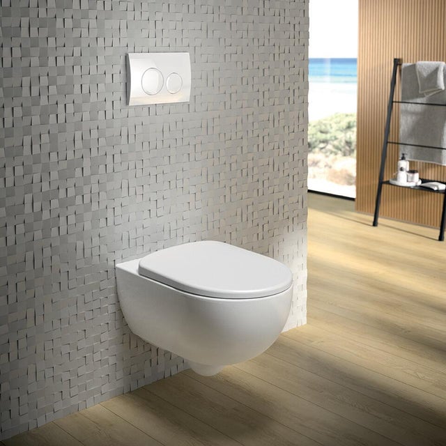 Pack WC suspendu G500 design rimfree GEBERIT