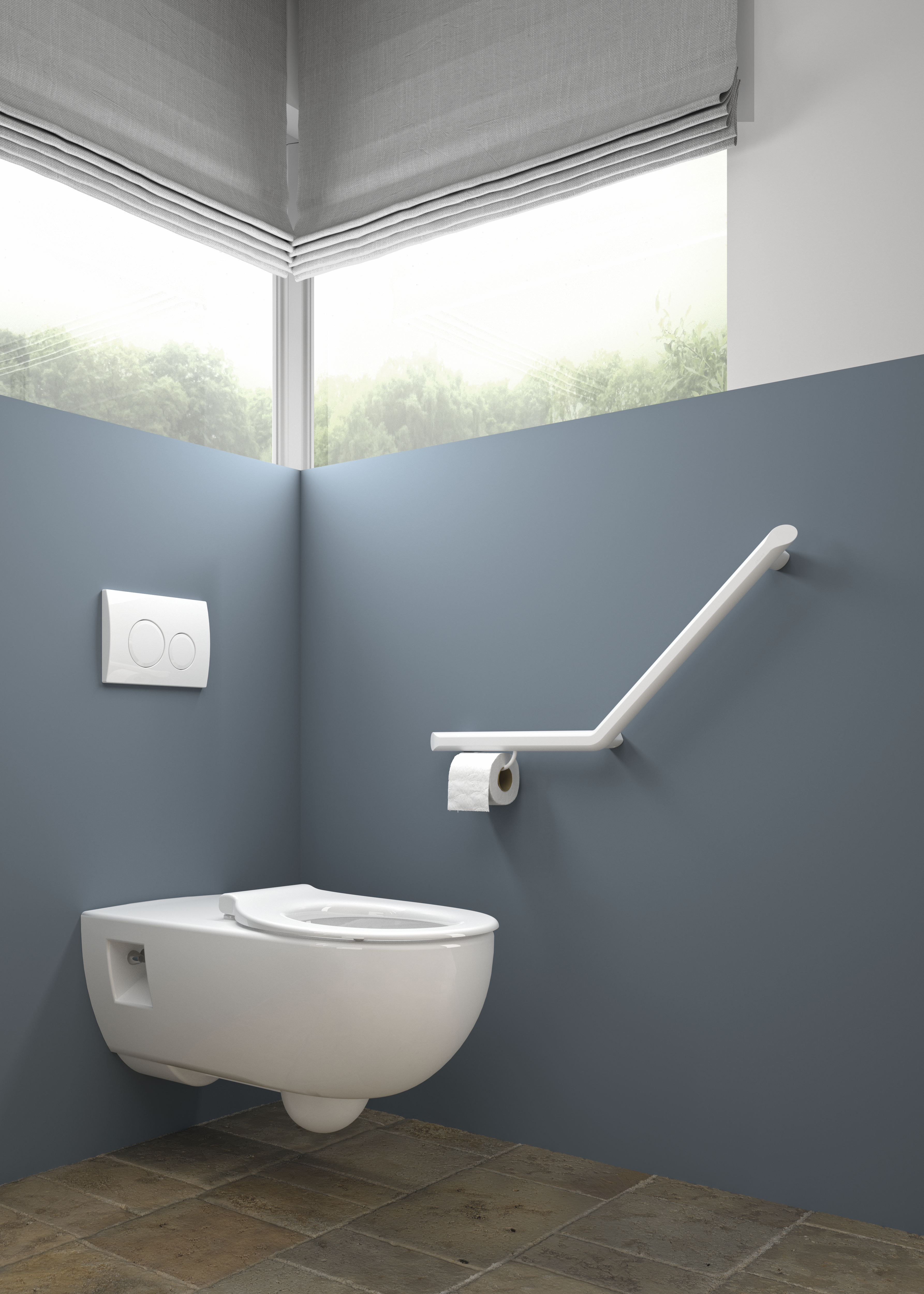 Pack WC suspendu G450 access rimfree pmr GEBERIT | Leroy Merlin
