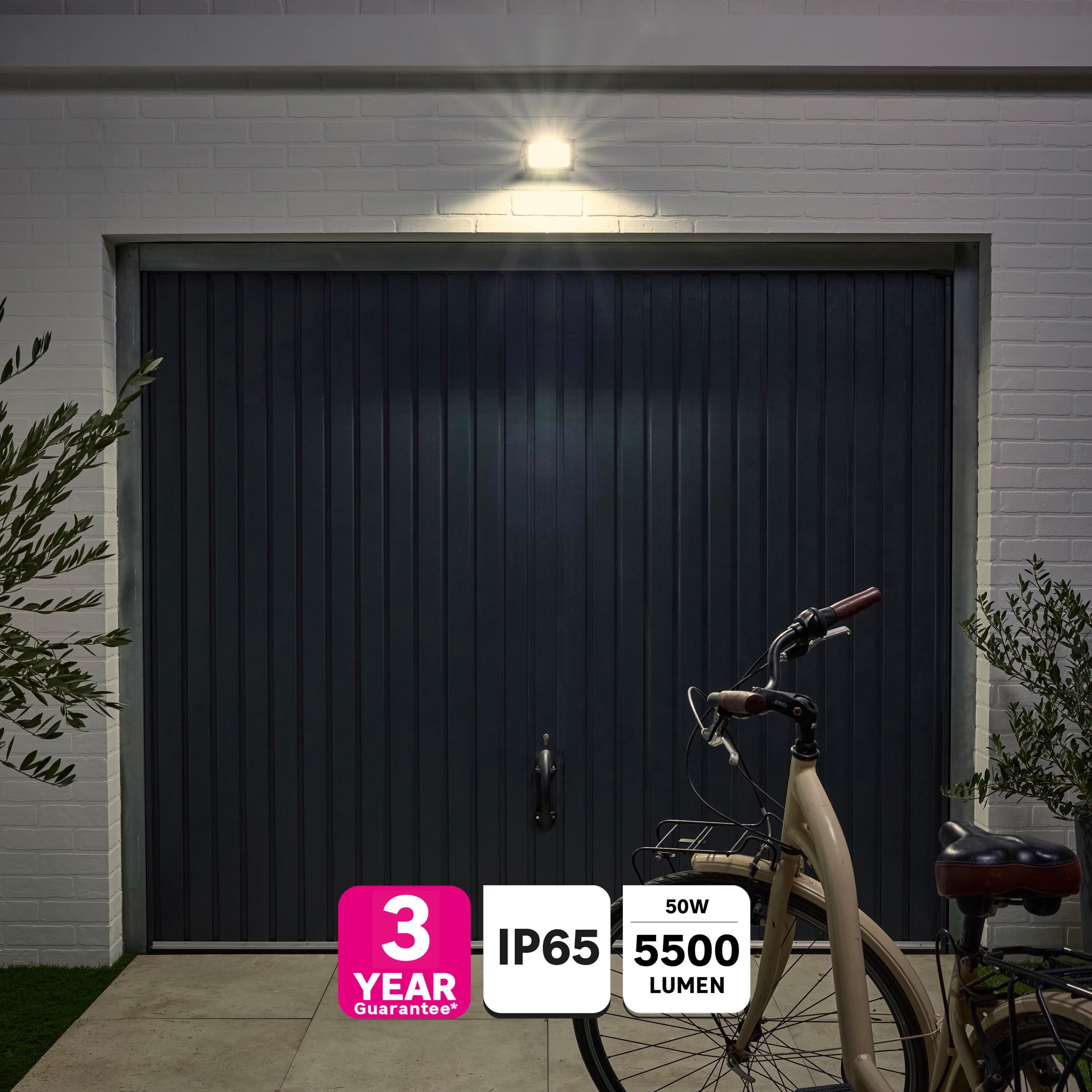 PROYECTOR LED 50W LUZ FRÍA - 4