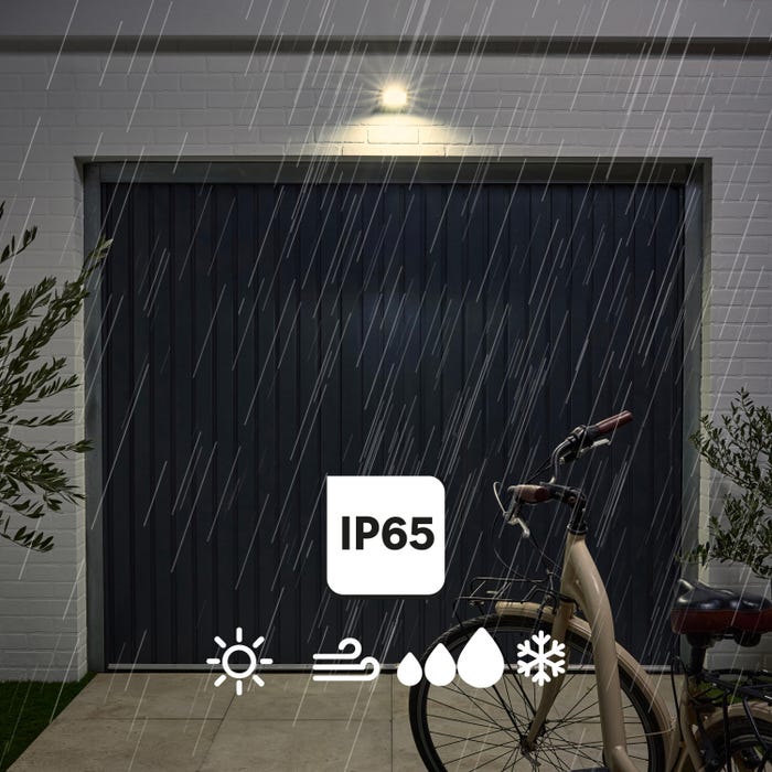 proyector de iluminación exterior 