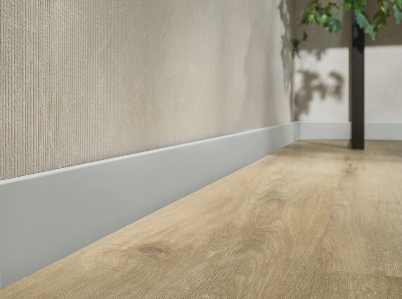 Rodapé Artens 8x15x240 cm Cinza Claro 271 - 2