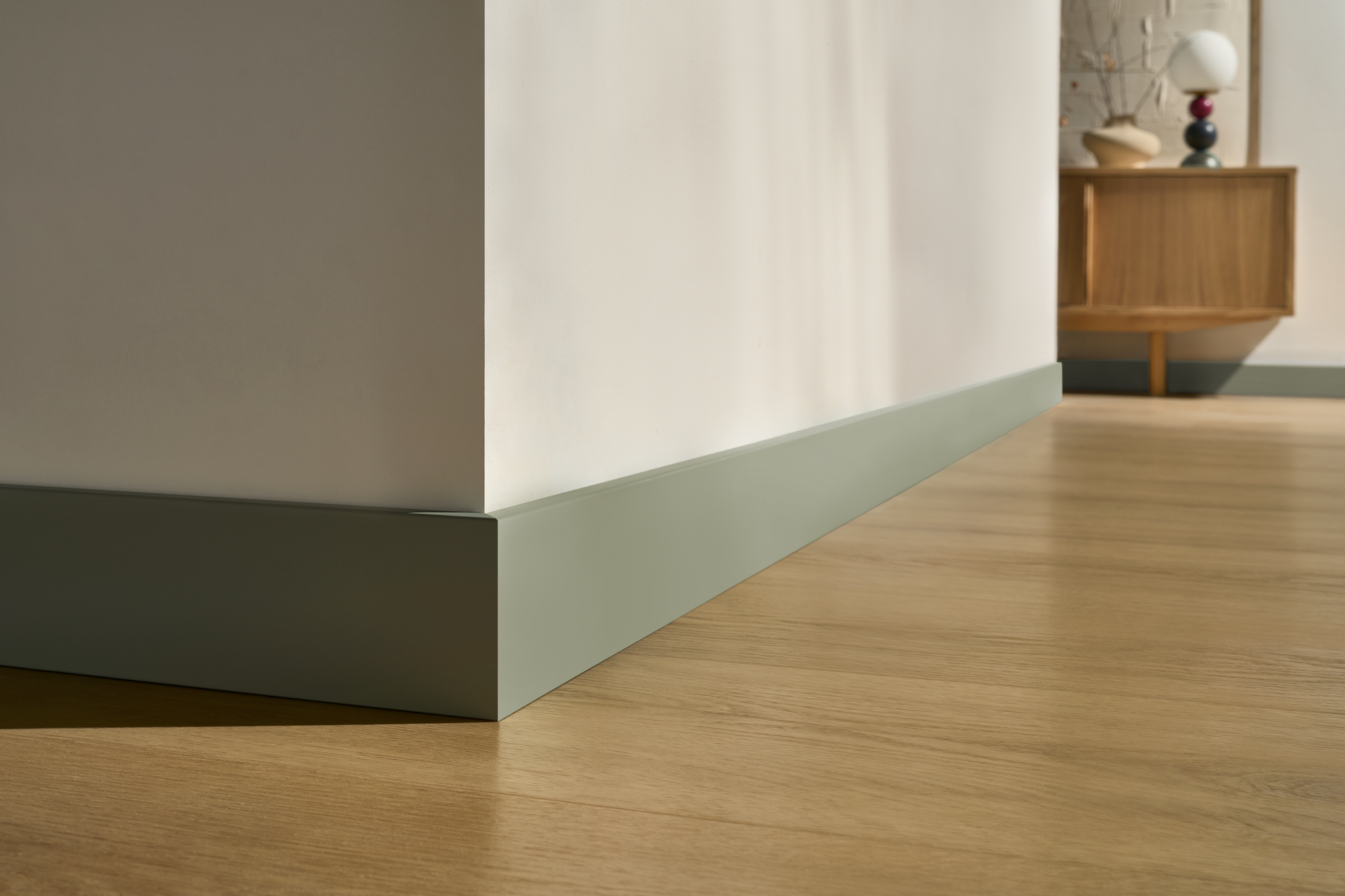 Rodapé Artens 8x15x240 cm Verde Sage 262 - 2