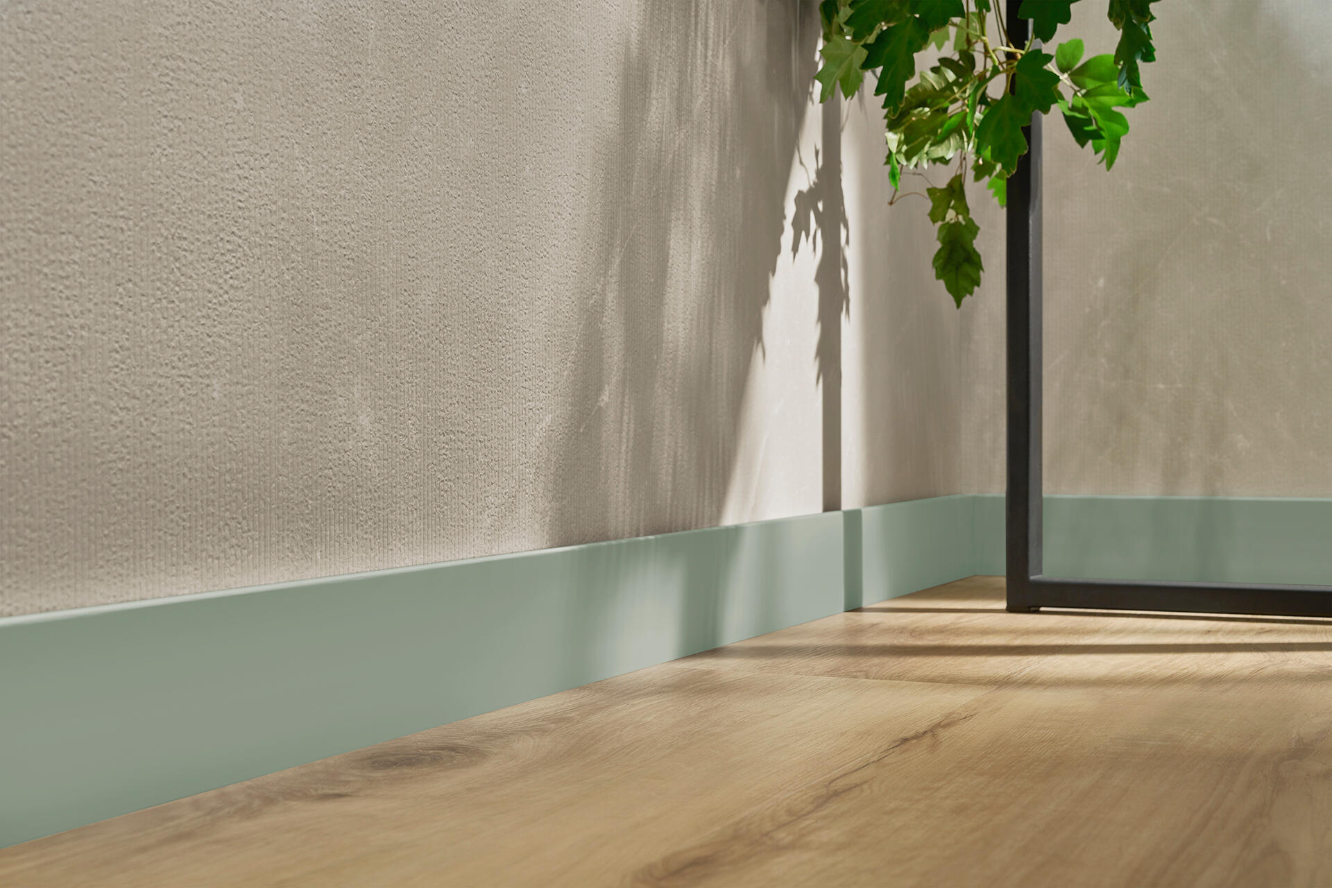 Rodapé Artens 8x15x240 cm Verde Sage 262 - 3