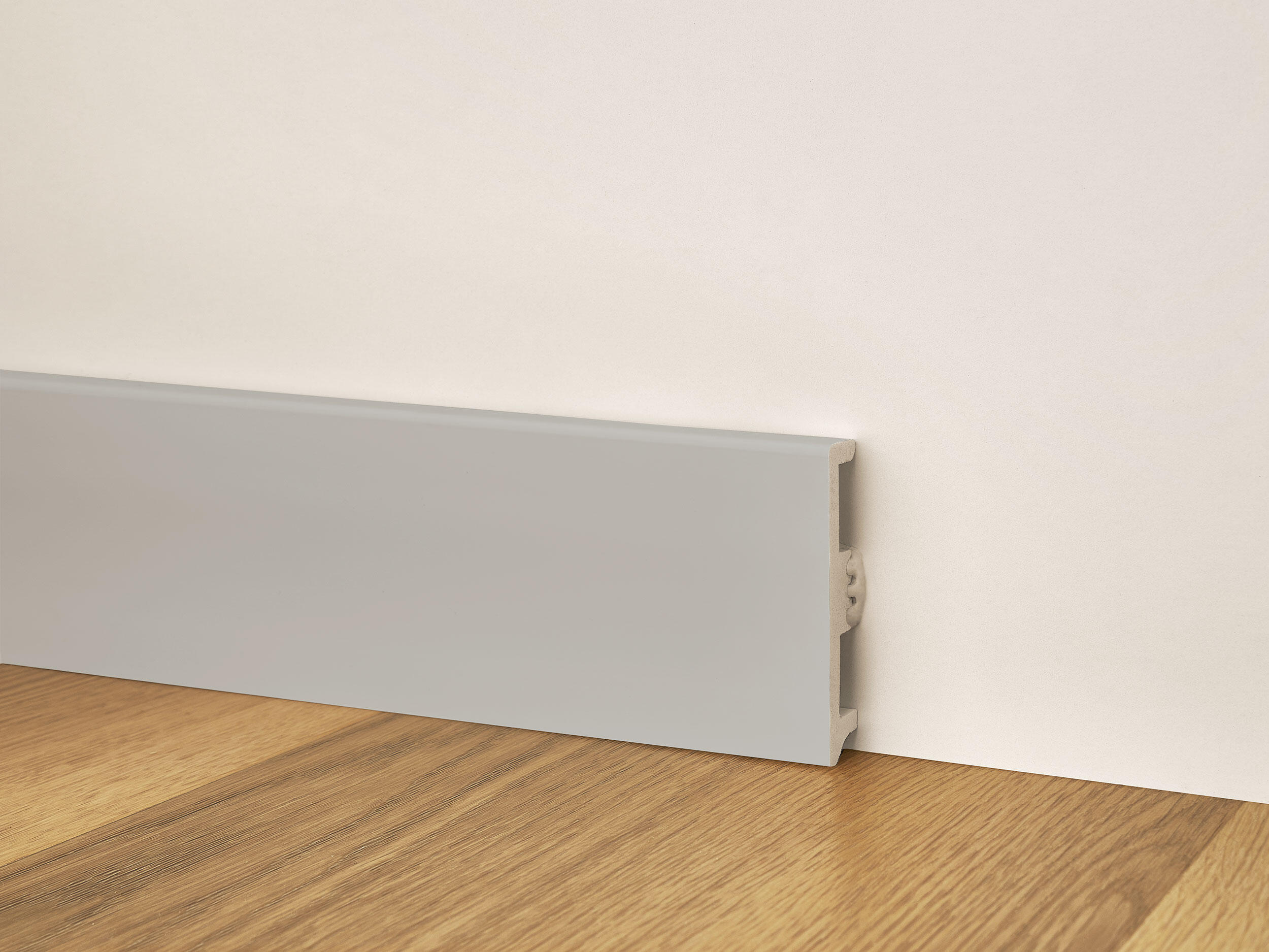 Rodapé Artens 8x15x240 cm Cinza Claro 271 - 3