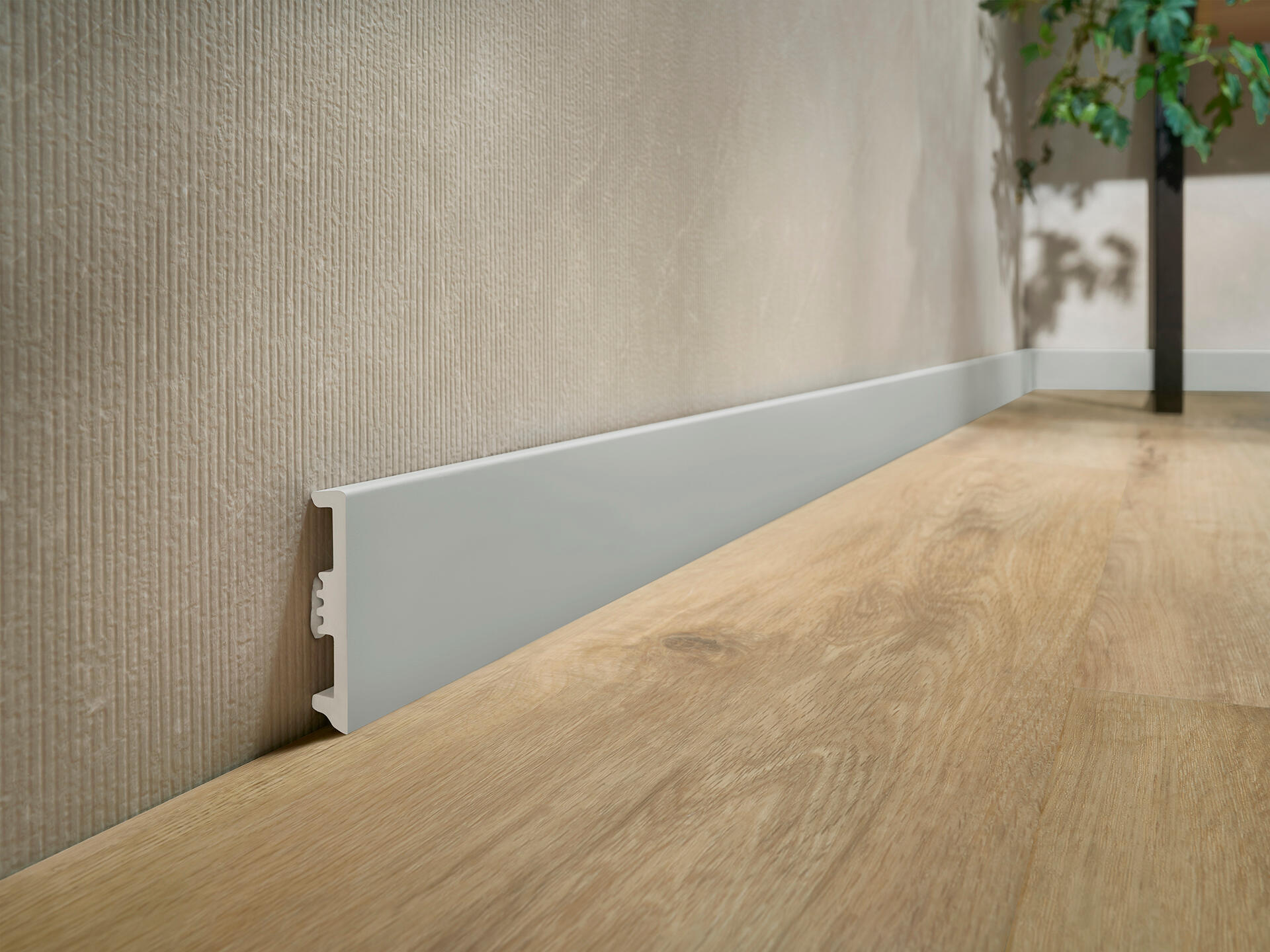 Rodapé Artens 8x15x240 cm Cinza Claro 271 - 4