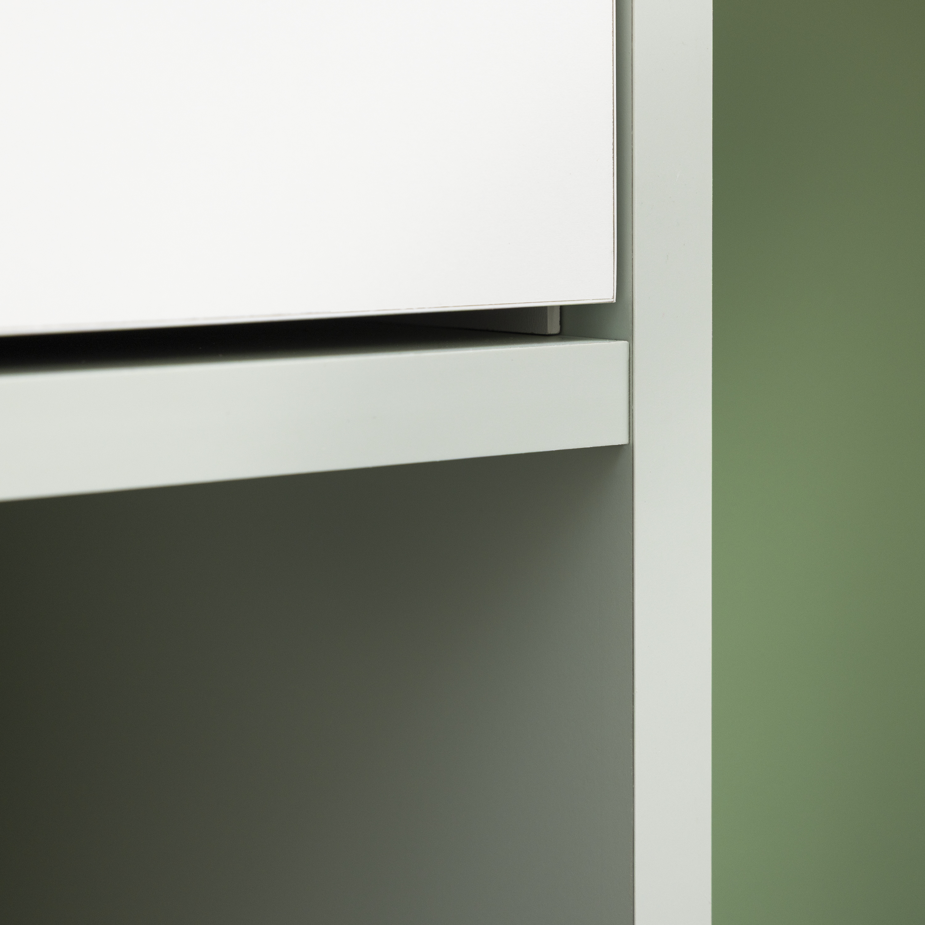 Estante Kub 2x1 Spaceo 36X32X71CM verde - 23