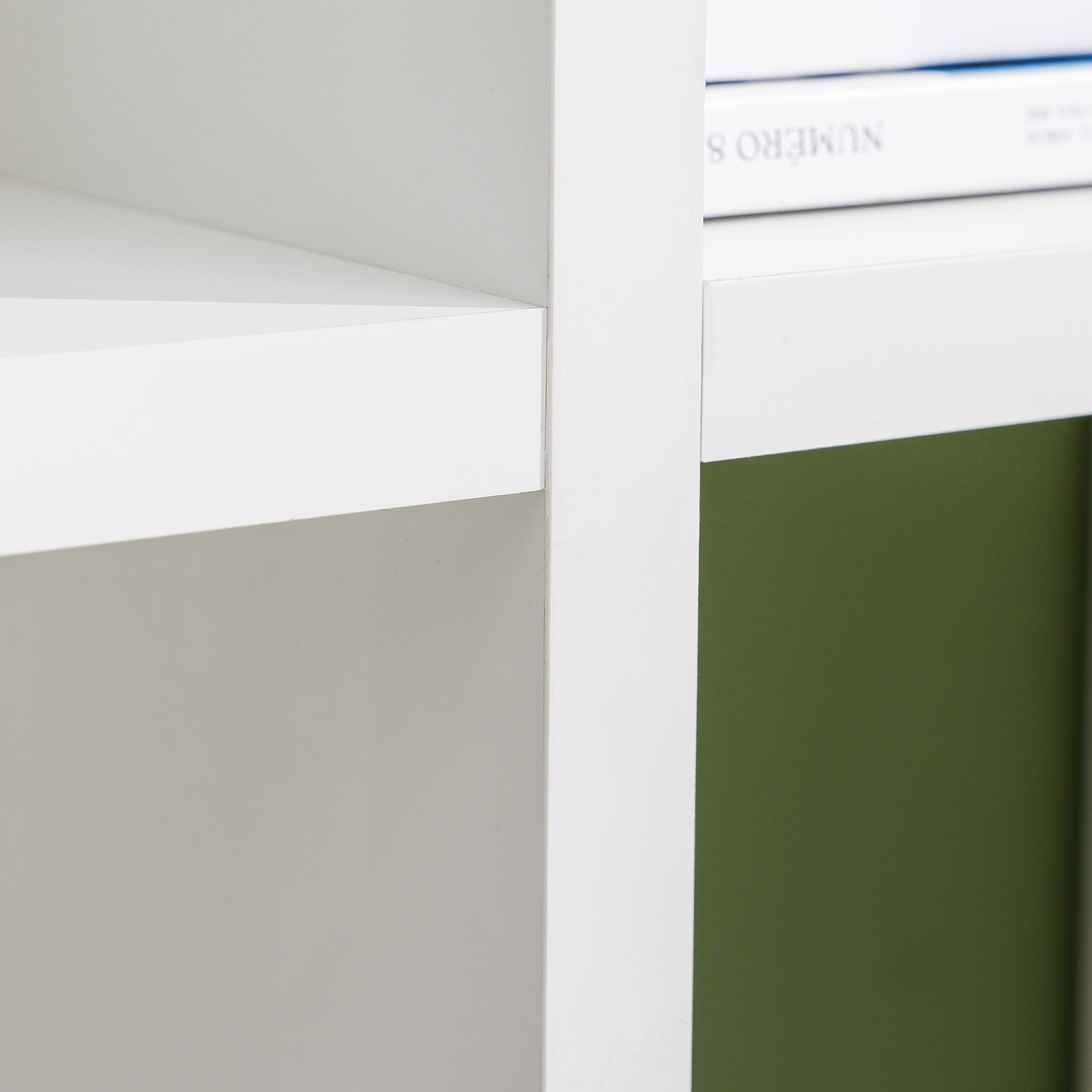 Estante Kub 2x2 Spaceo 70 x 32 x 71 cm branco - 16