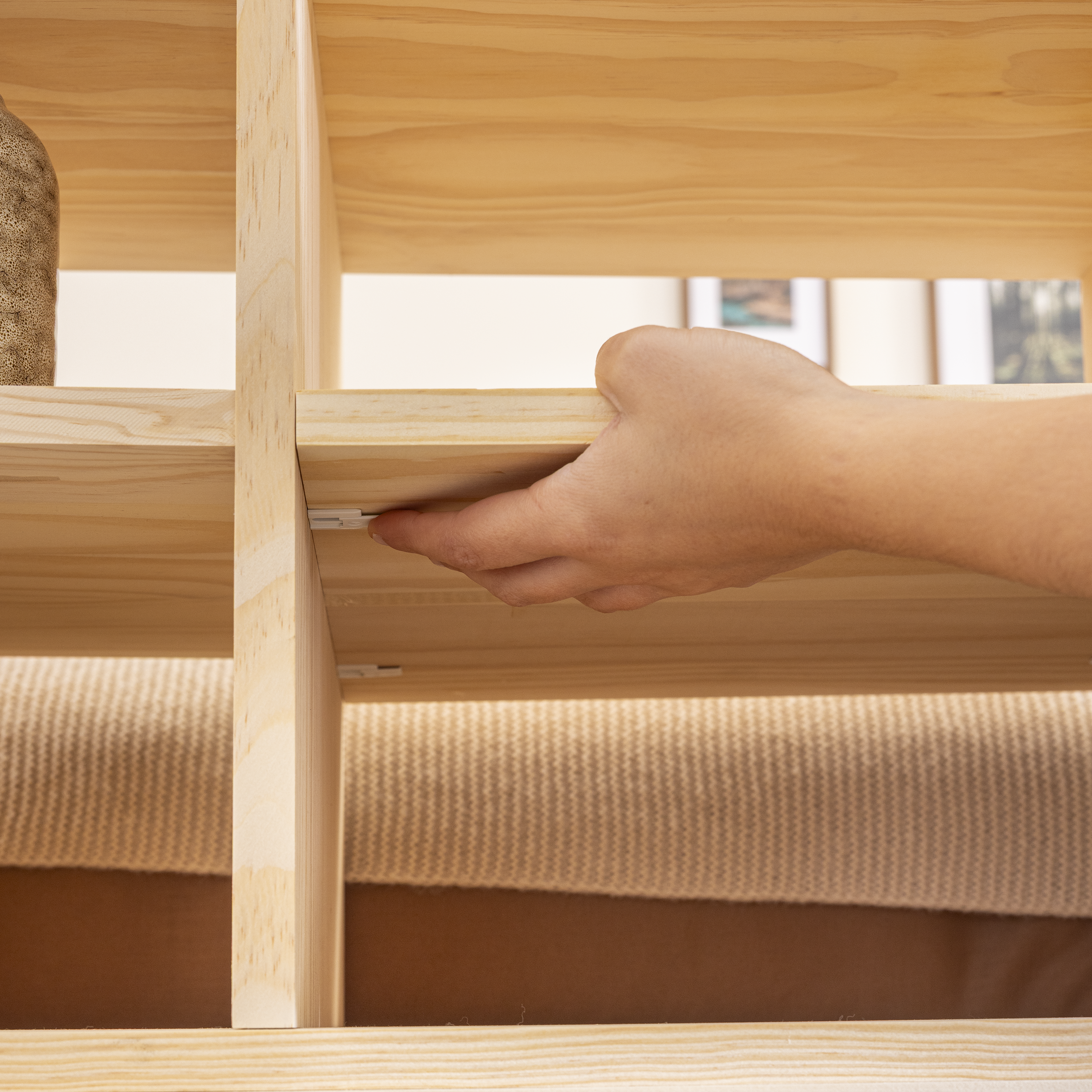 Ripiano per interno mobile in legno SPACEO L 32.7 x P 31.5 Sp 16.0 mm - 4