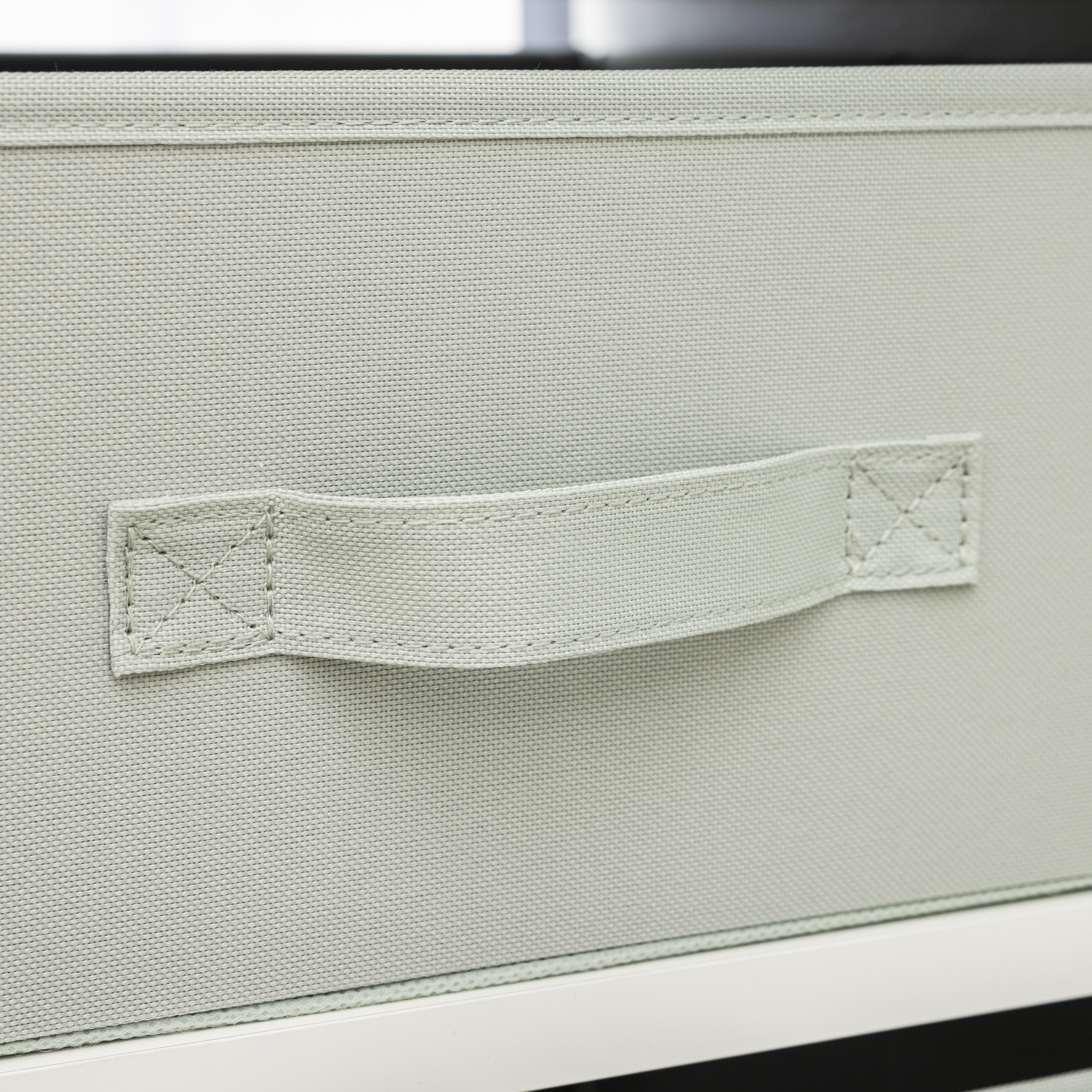 Panier kub vert M l.31 x P.31 x H.14 cm SPACEO - 10