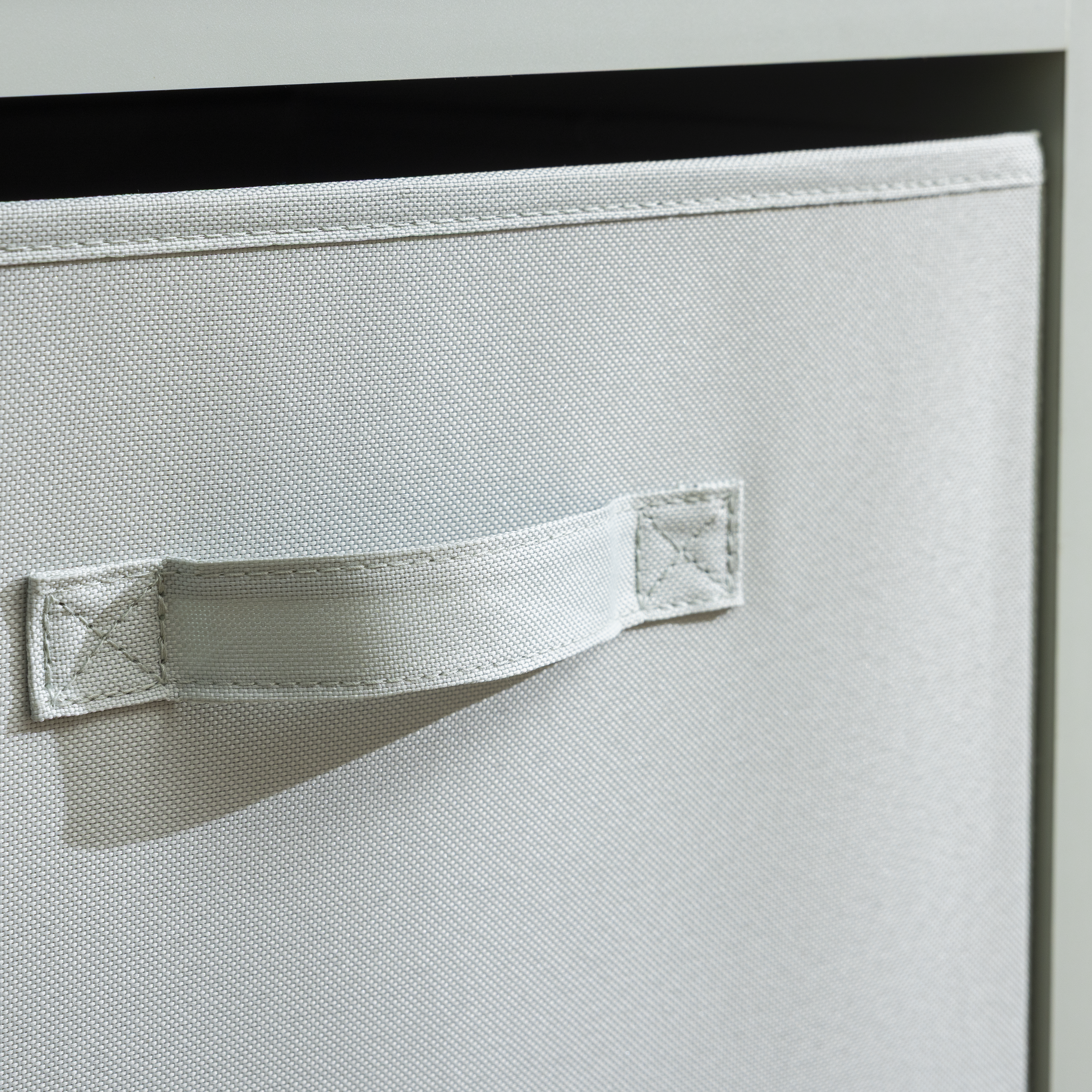 Panier kub vert L l.31 x P.31 x H.31 cm SPACEO - 8