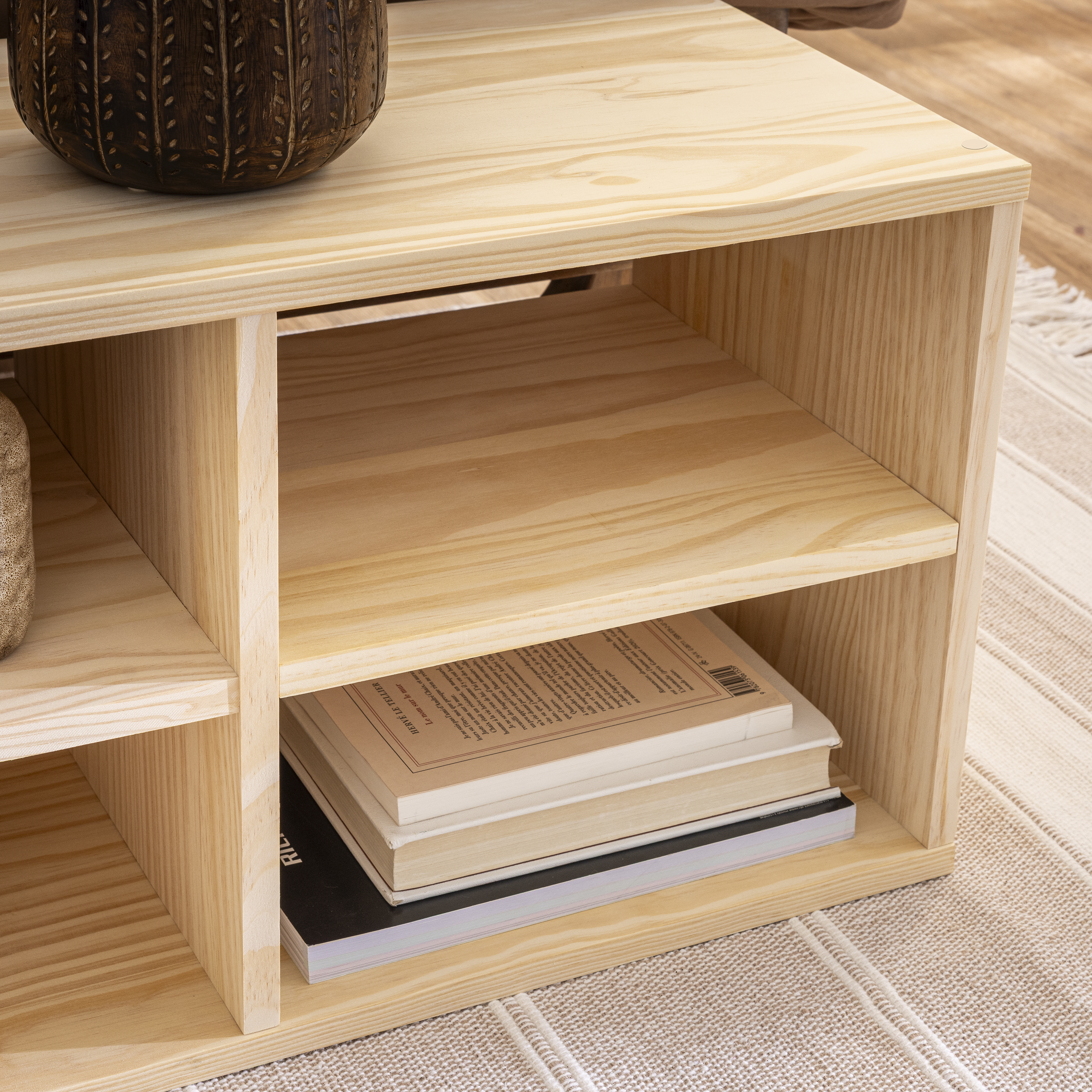 Ripiano per interno mobile in legno SPACEO L 32.7 x P 31.5 Sp 16.0 mm - 2