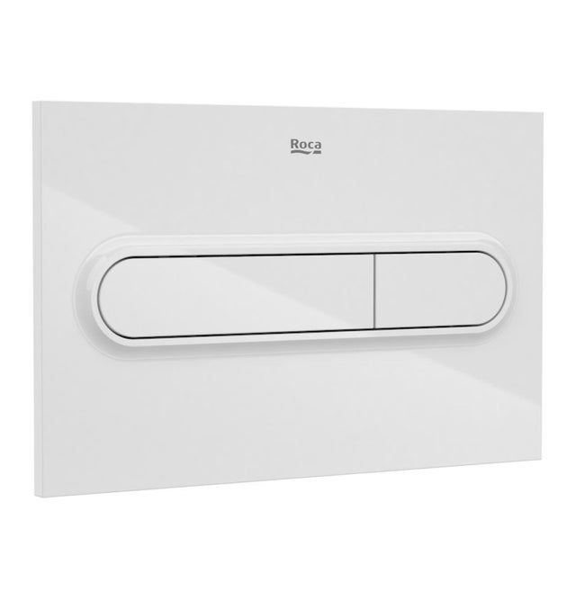 PLACA DESCARGA DUAL BRANCO ROCA