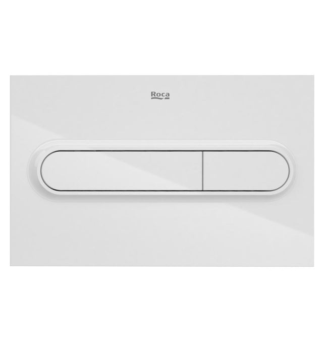 PULSADOR DUAL BLANCO