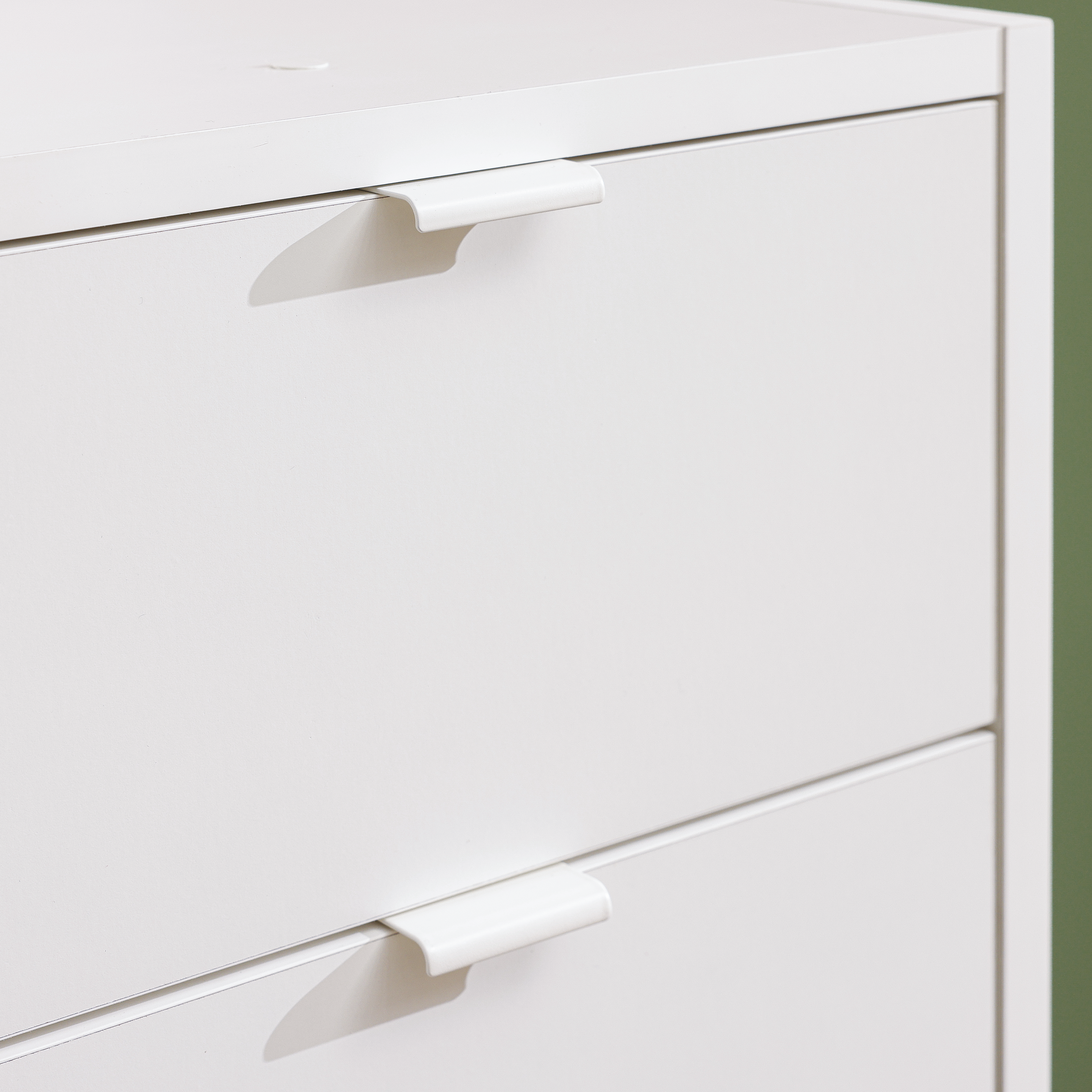 Conjunto de 2 gavetas para módulo Spaceo Kub 32,8x31,7x32,8 cm branco - 5