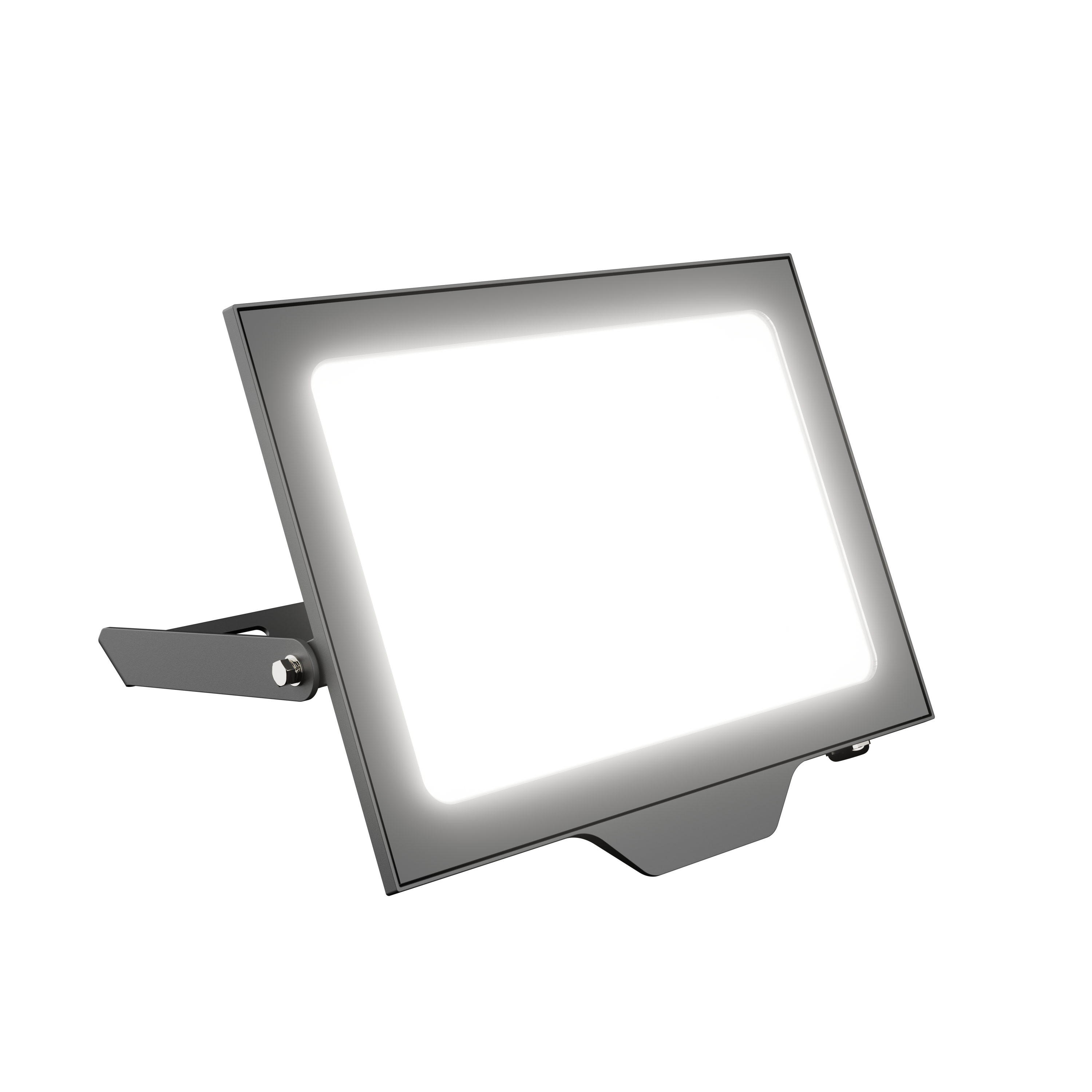 Proyector LED exterior INSPIRE Wilets rectangular luz fría 6500K 100W 11550 lm IP65 resistente a la lluvia y al polvo - 3