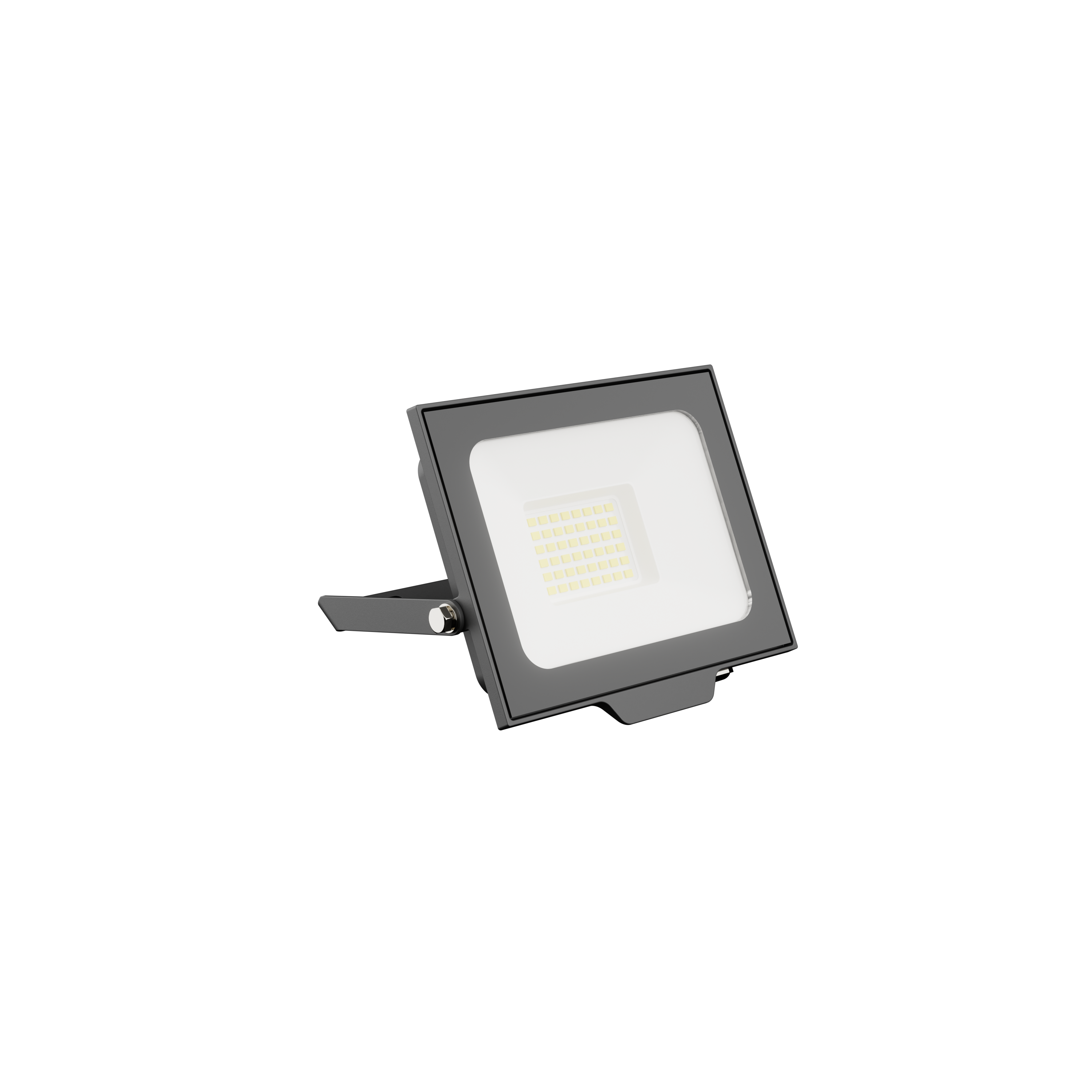 Naświetlacz Wilets LED 3300 lm 30 W zimna barwa IP65 czarny Inspire