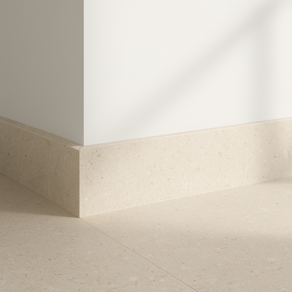 Lot de 2 plinthes Lyra 8xL.59.7 cm, Ep.8.0 mm - 2