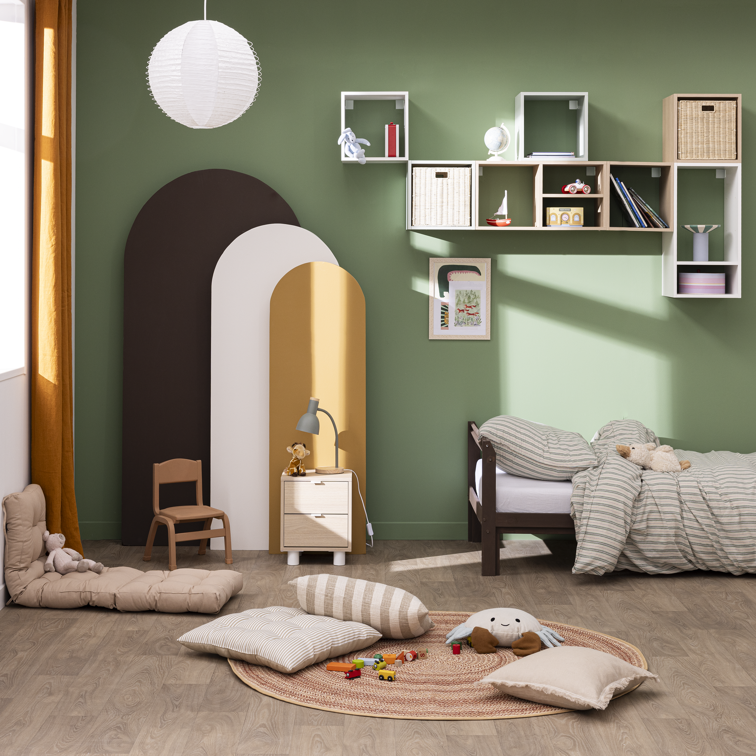 Fronha de almofada Lenaya 45x45cm natural Inspire - 15