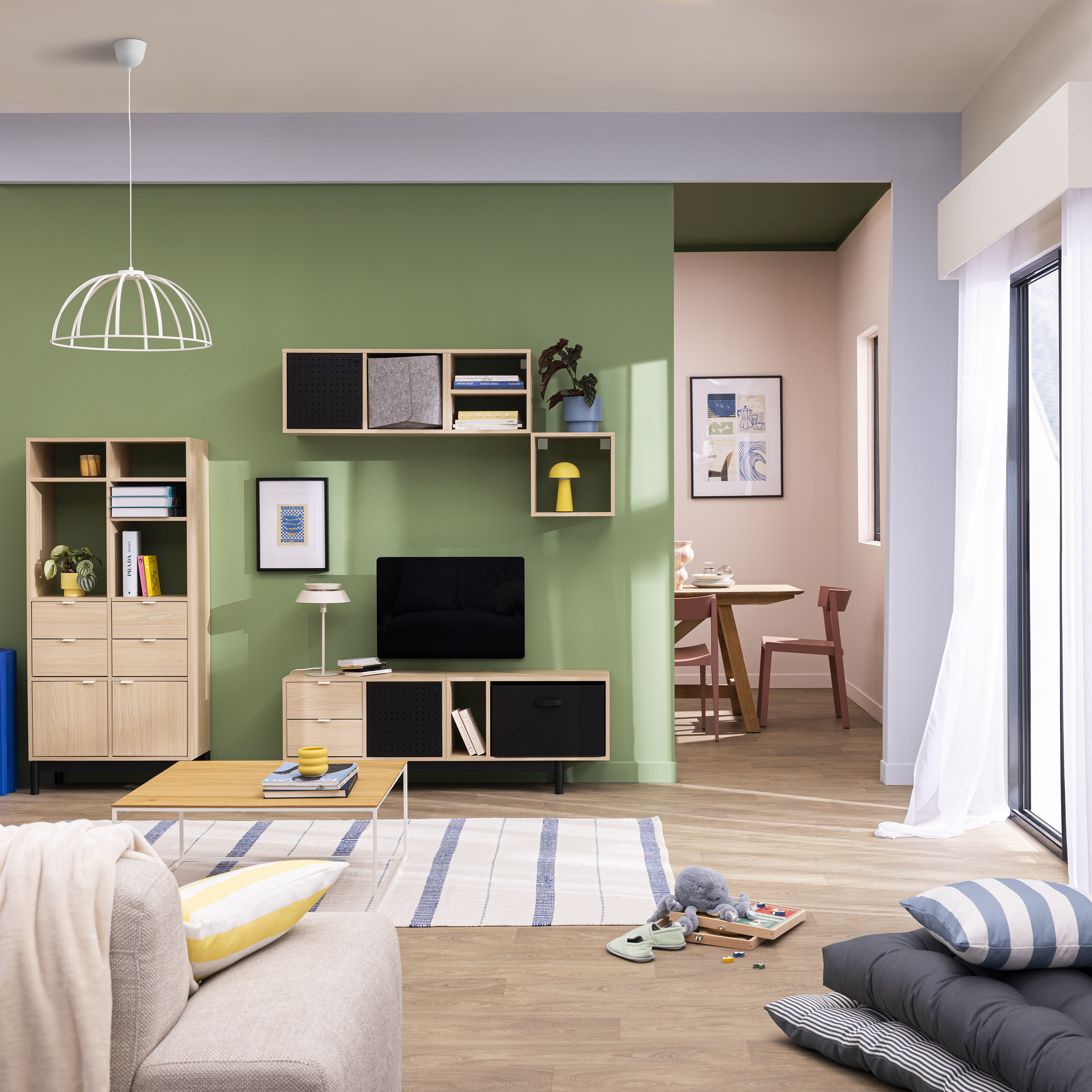 Moldura 30x40cm milo preto Inspire 'm' - 4