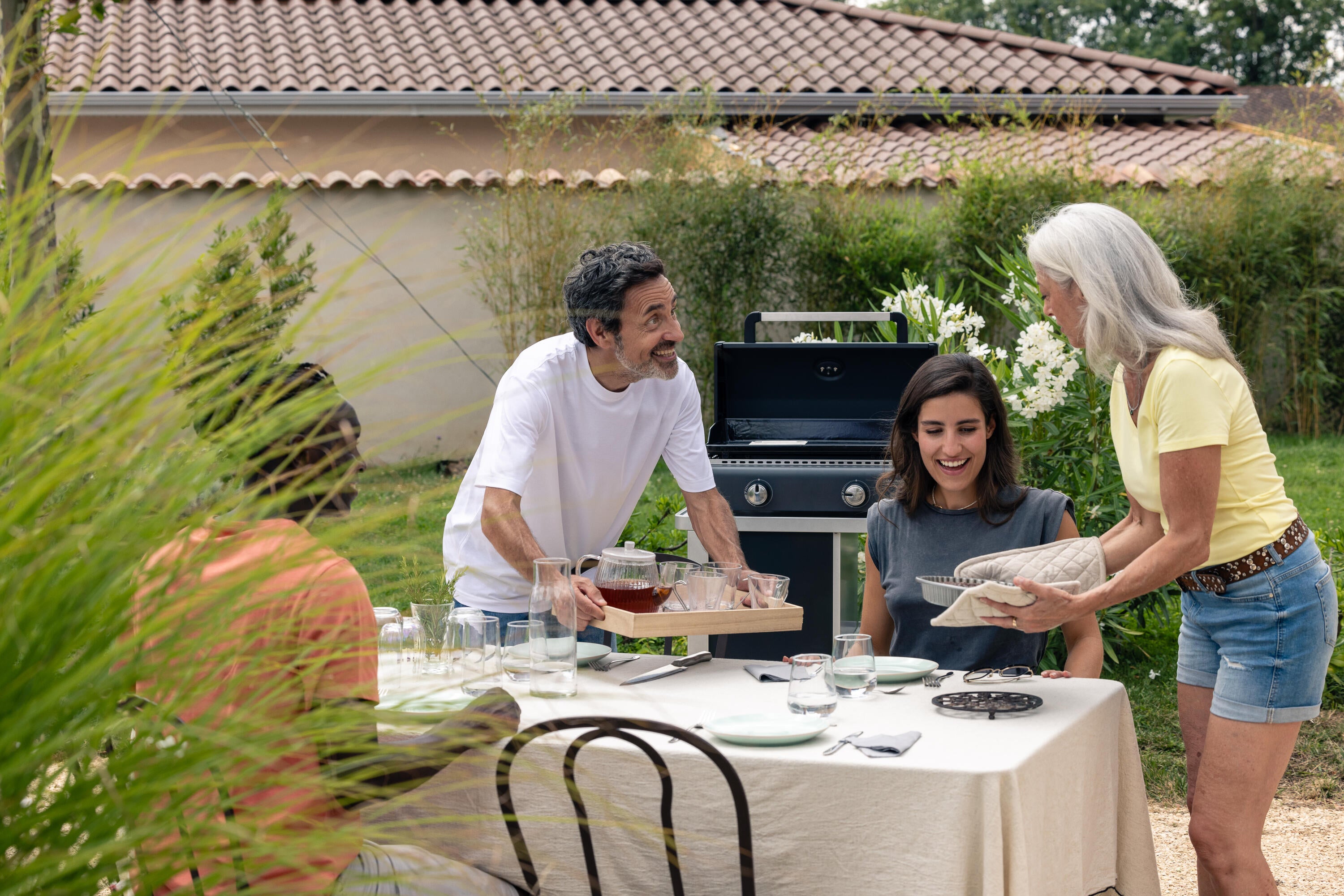 Plancha à gaz CAMPINGAZ Sigma2 avec couvercle de cuisson, gris - 2