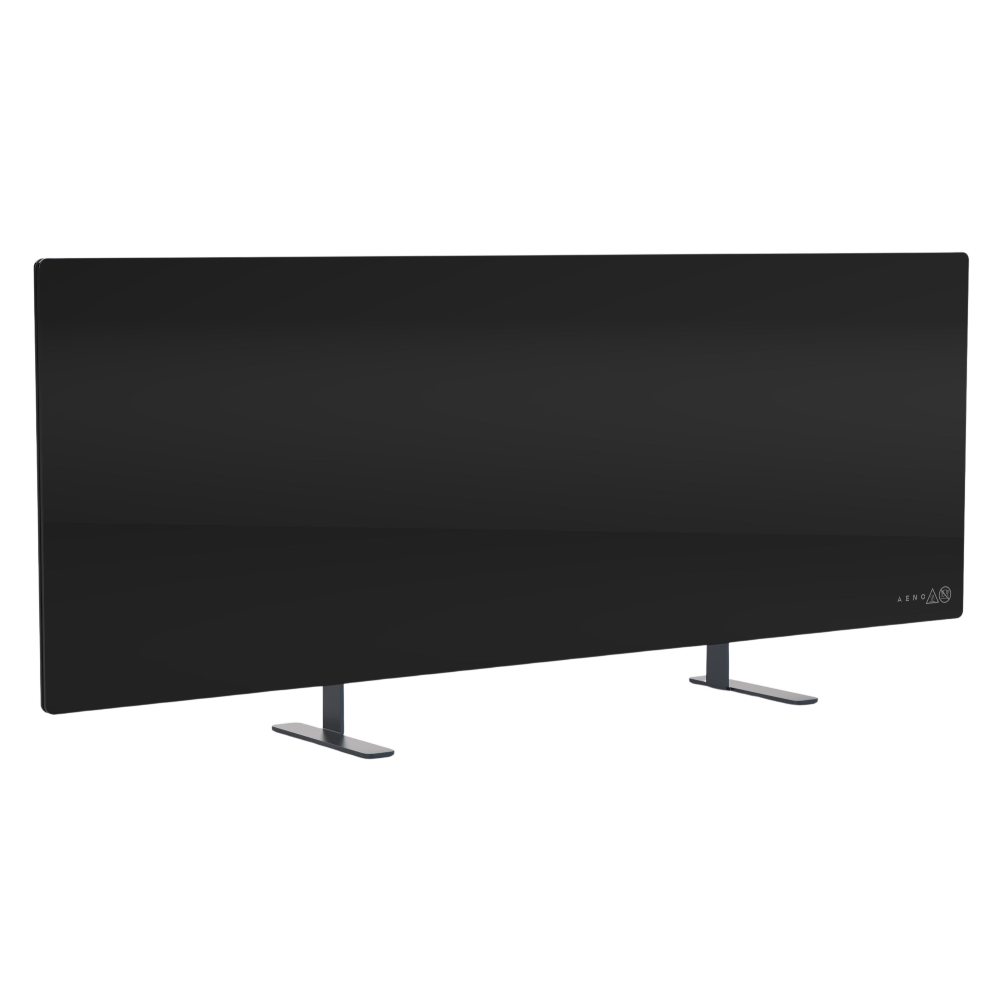 Grzejnik Aeno Premium Eko 700 W czarny