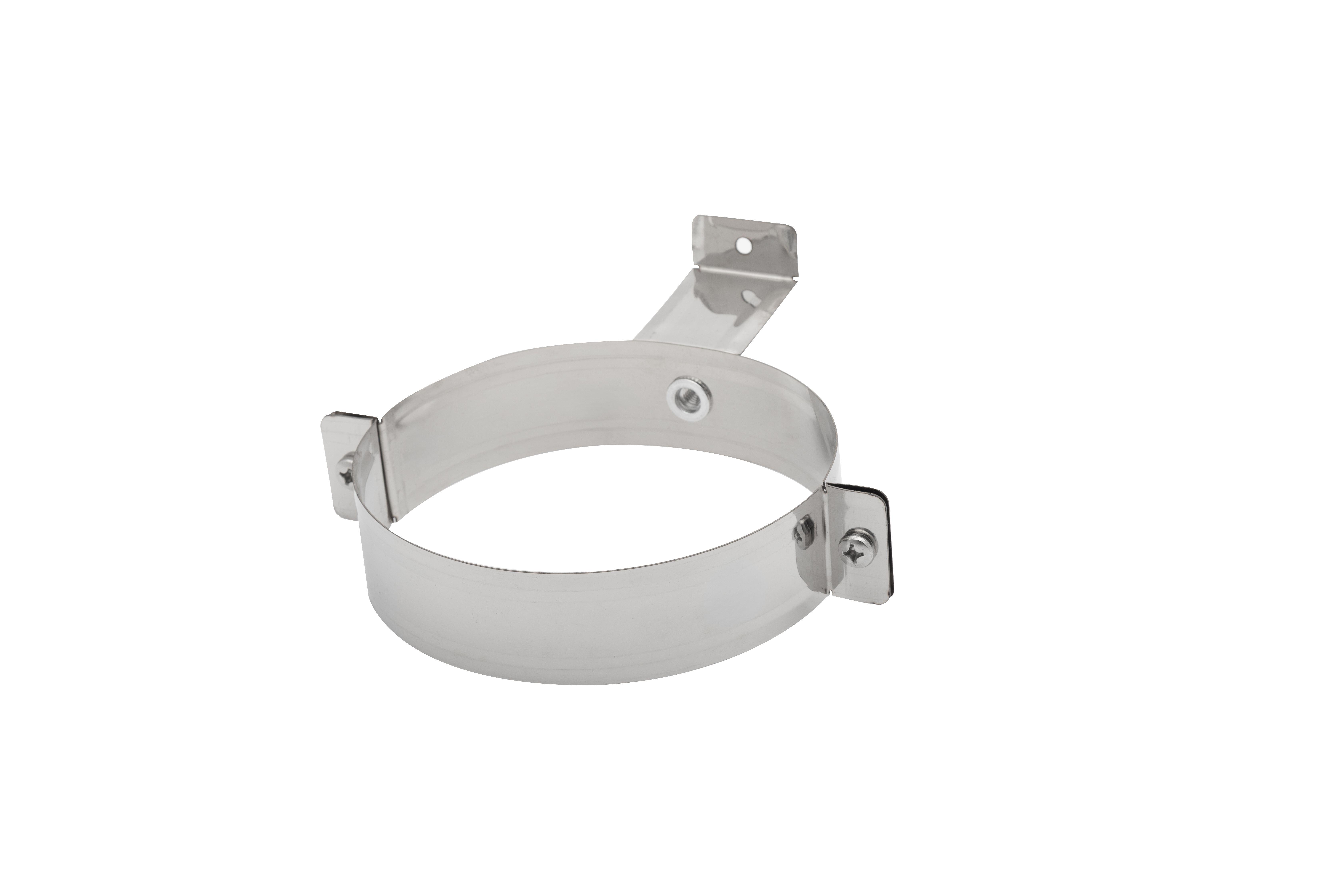Abraçadeira inox parede d150 mm - 2