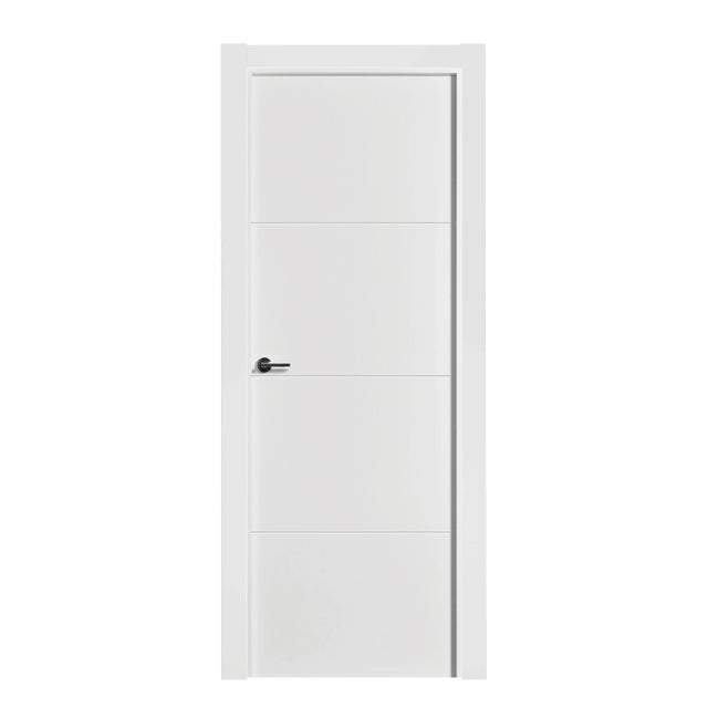 BLOCO PORTA LACADO BRANCO VT3 75CM DIREITA