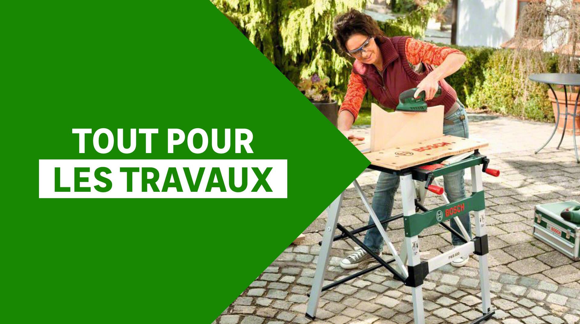Tout pour les travaux