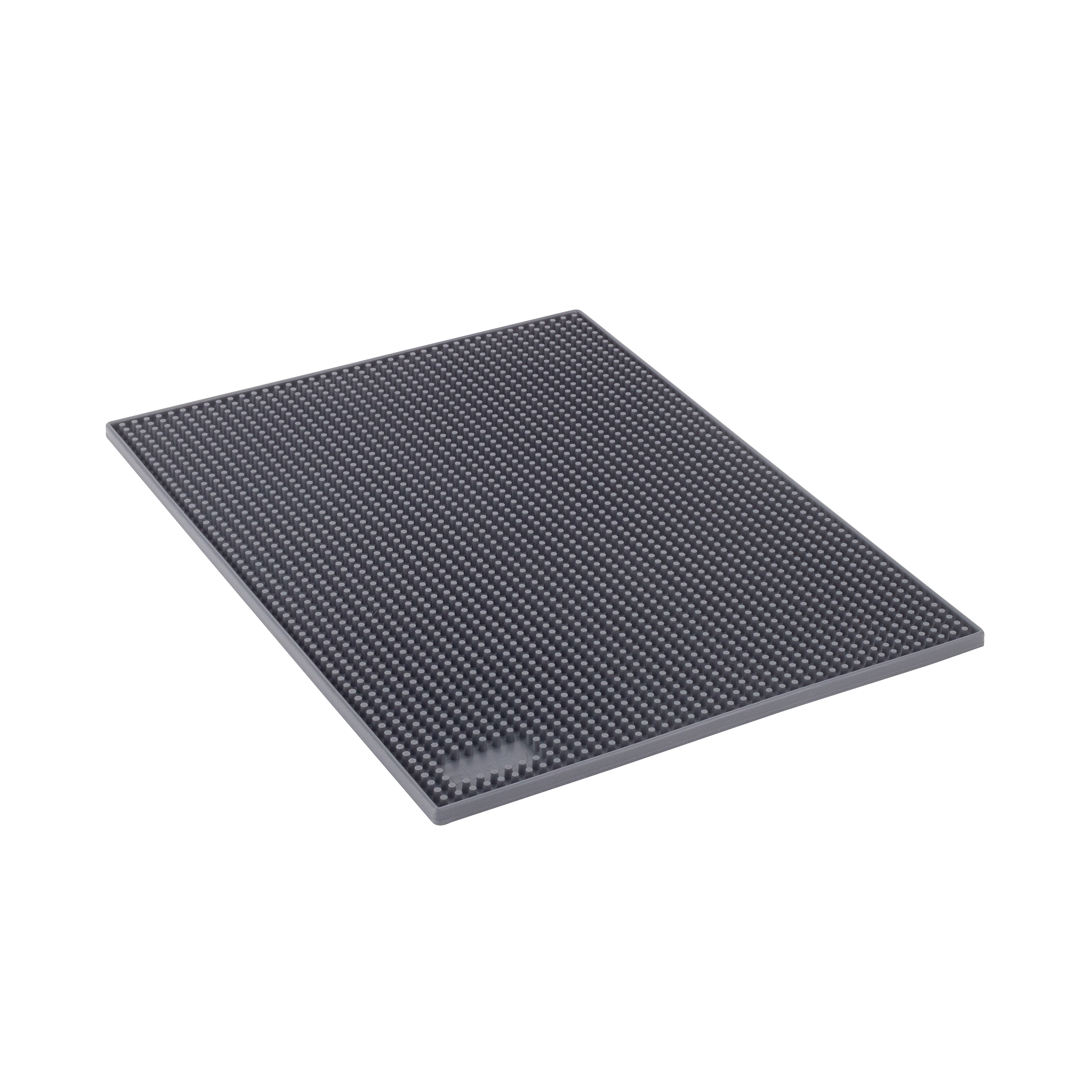 Mata ociekowa Easy Kitchen czarna antypoślizgowa 40 x 30 cm Vileda