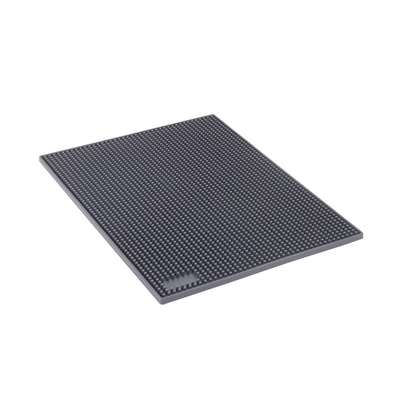 Mata ociekowa Easy Kitchen czarna antypoślizgowa 40 x 30 cm Vileda