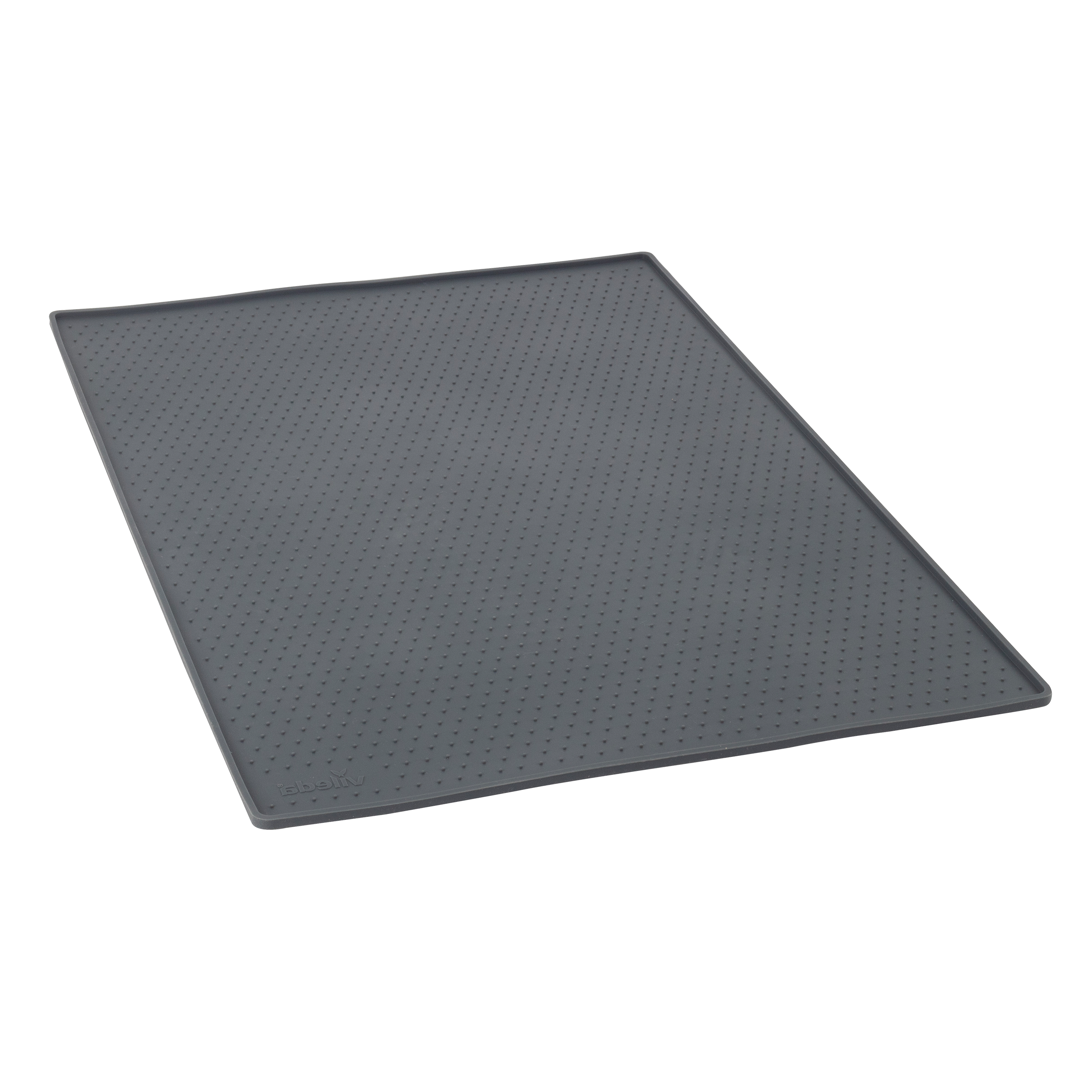 Mata ociekowa Easy Kitchen czarna antypoślizgowa 40 x 60 cm Vileda