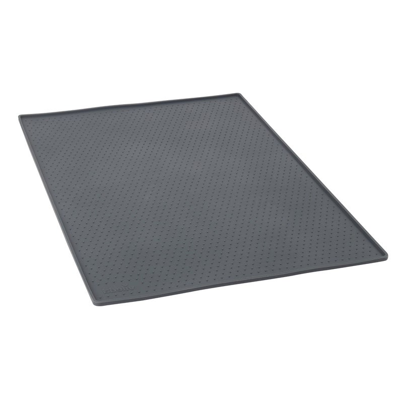 Mata ociekowa Easy Kitchen czarna antypoślizgowa 40 x 60 cm Vileda