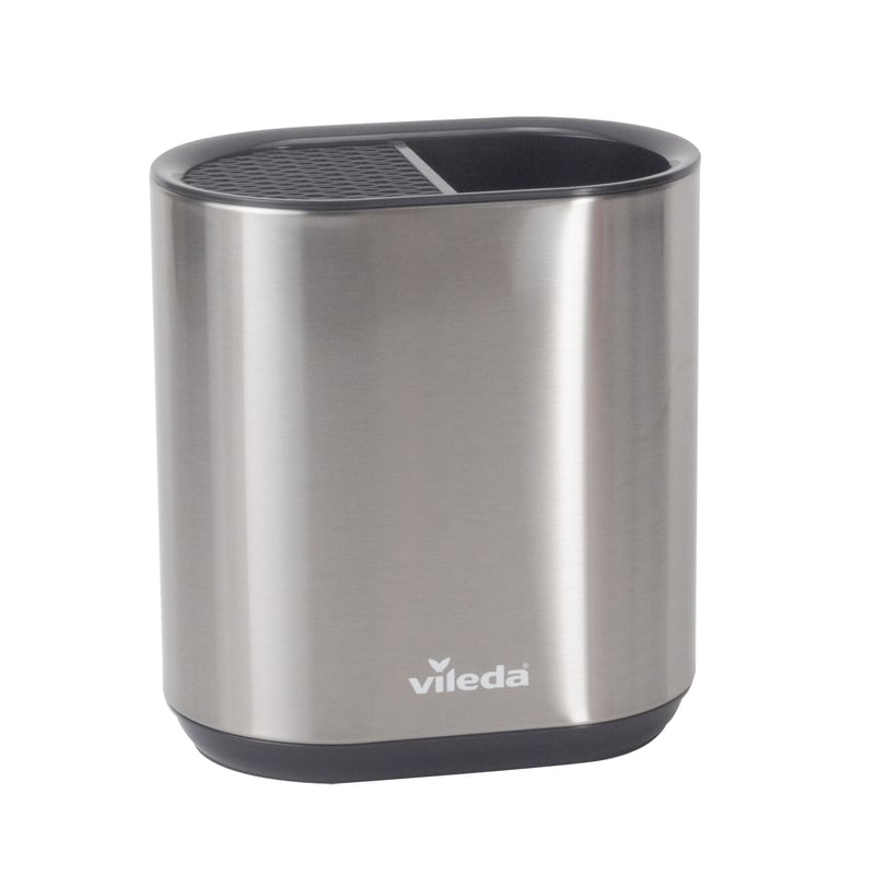 Ociekacz na sztućce Easy Kitchen szary Vileda