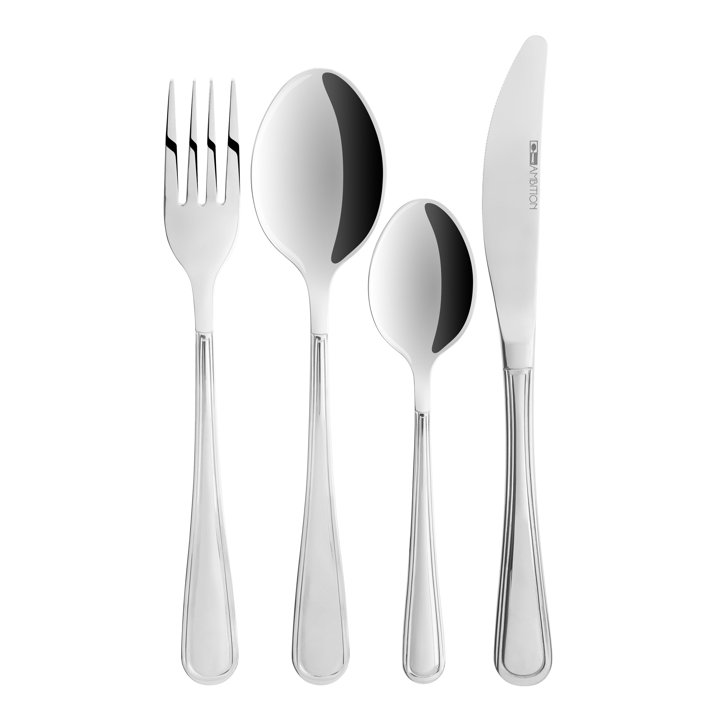 Komplet sztućców Verona 24 elementy Ambition